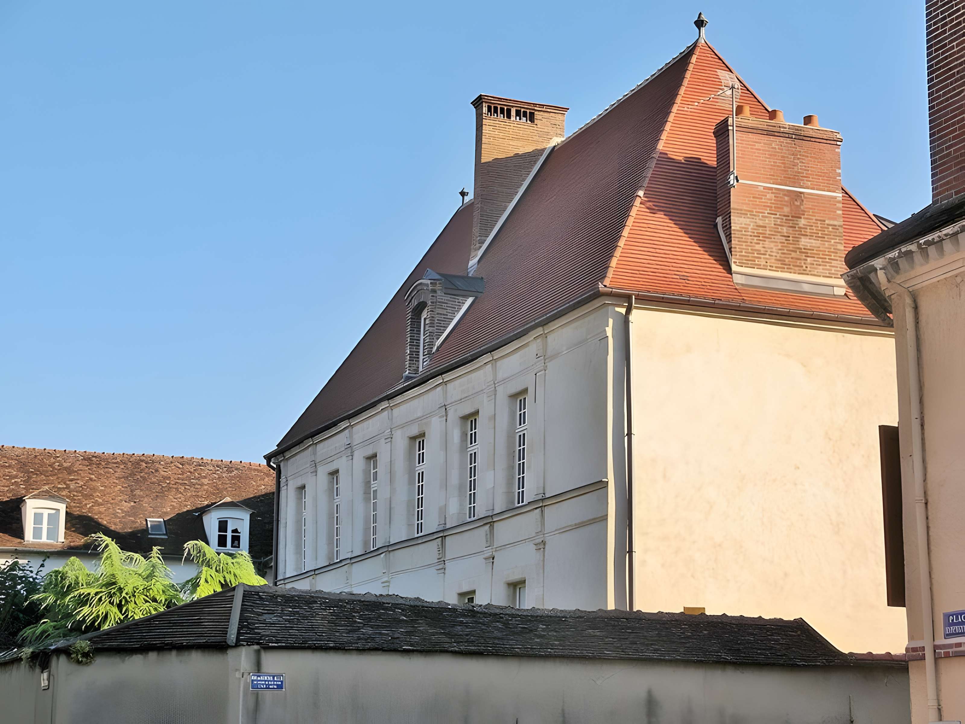 Hôtel de Vaudricourt à Sens 