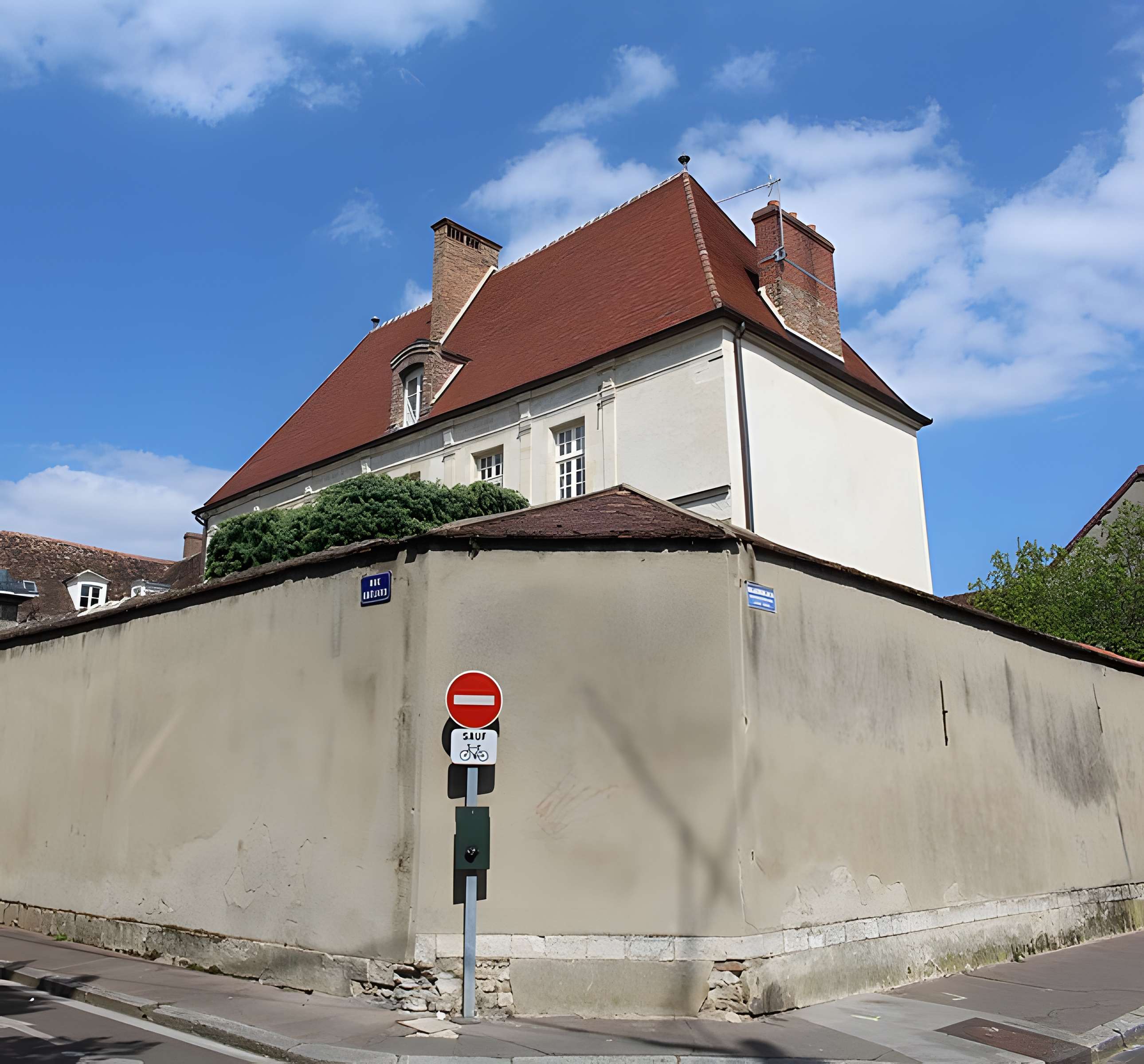 Hôtel de Vaudricourt à Sens
