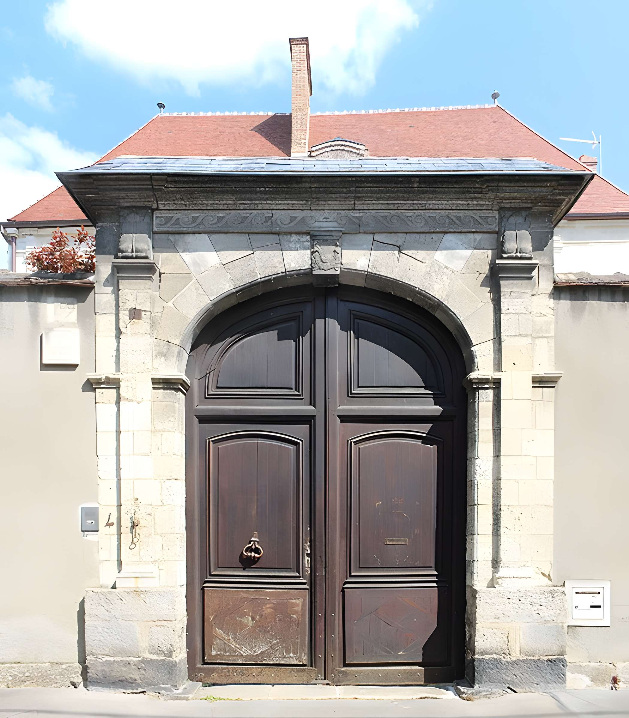 Hôtel de Vaudricourt à Sens