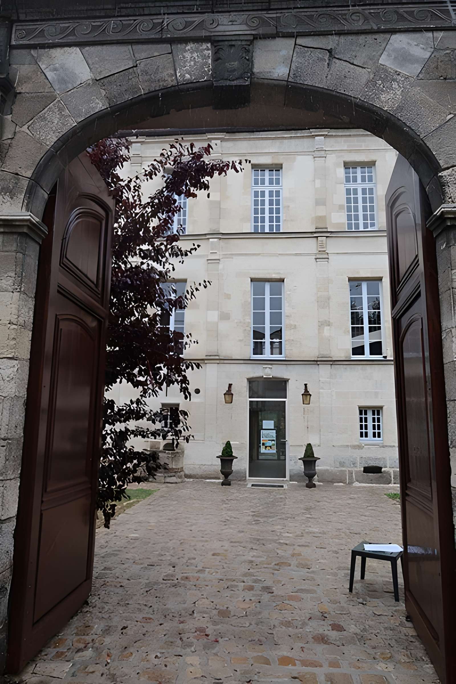 Hôtel de Vaudricourt à Sens