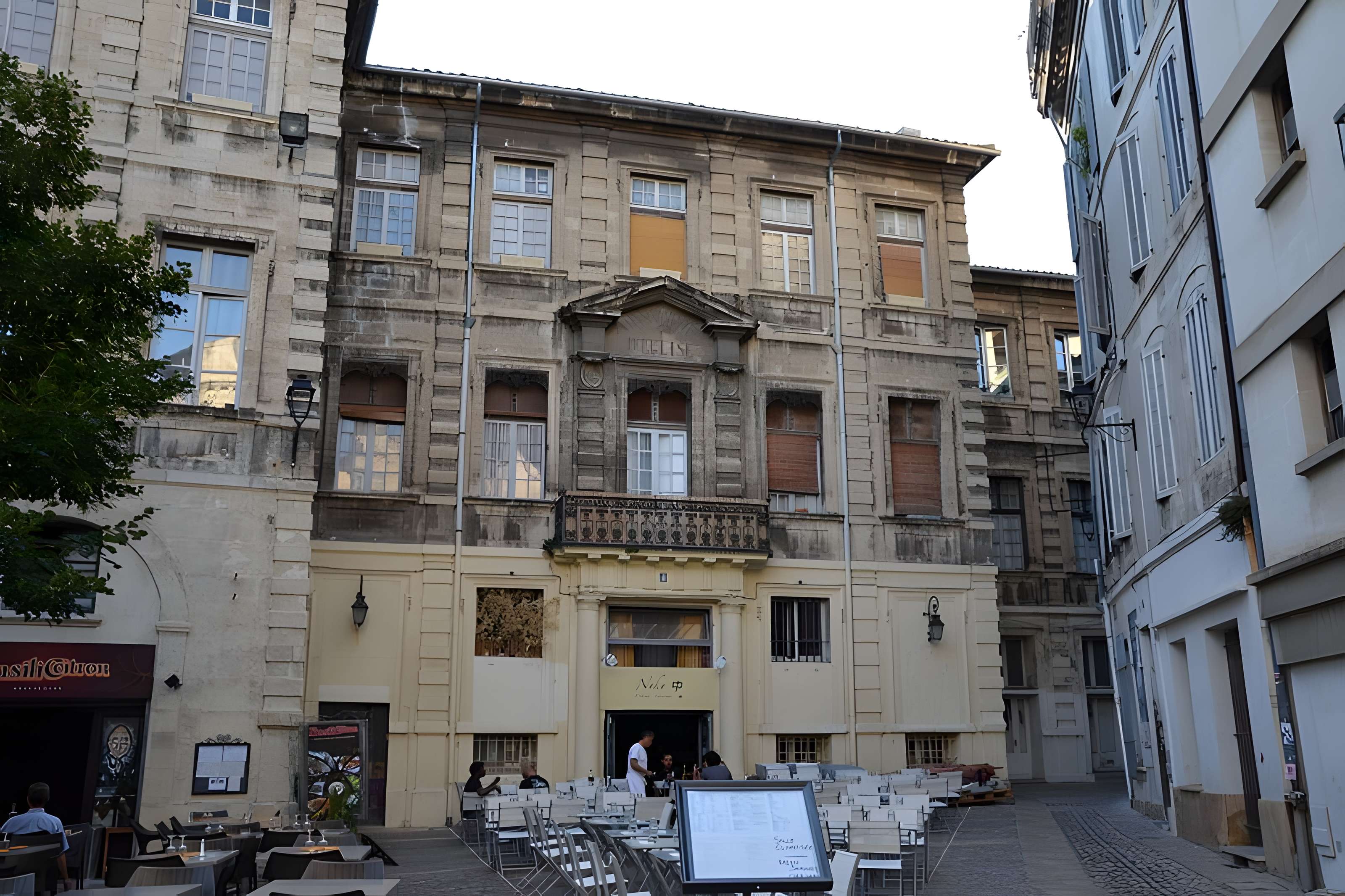 Hôtel de Verclos à Avignon 