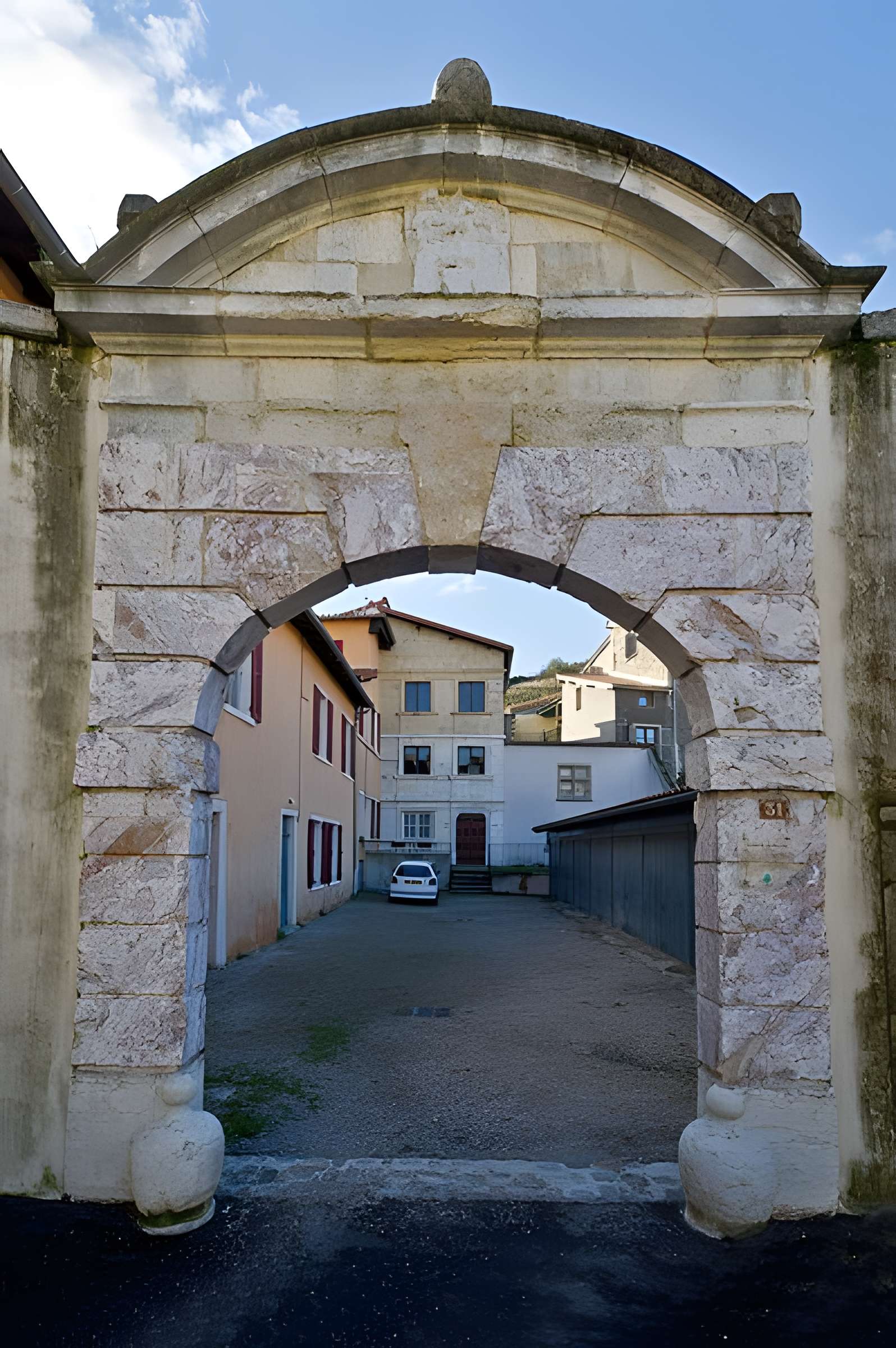 Hôtel de Villars à Condrieu 