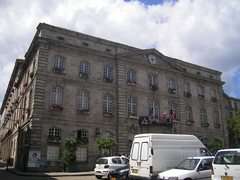 Photo de Hôtel de ville au Puy En Velay
