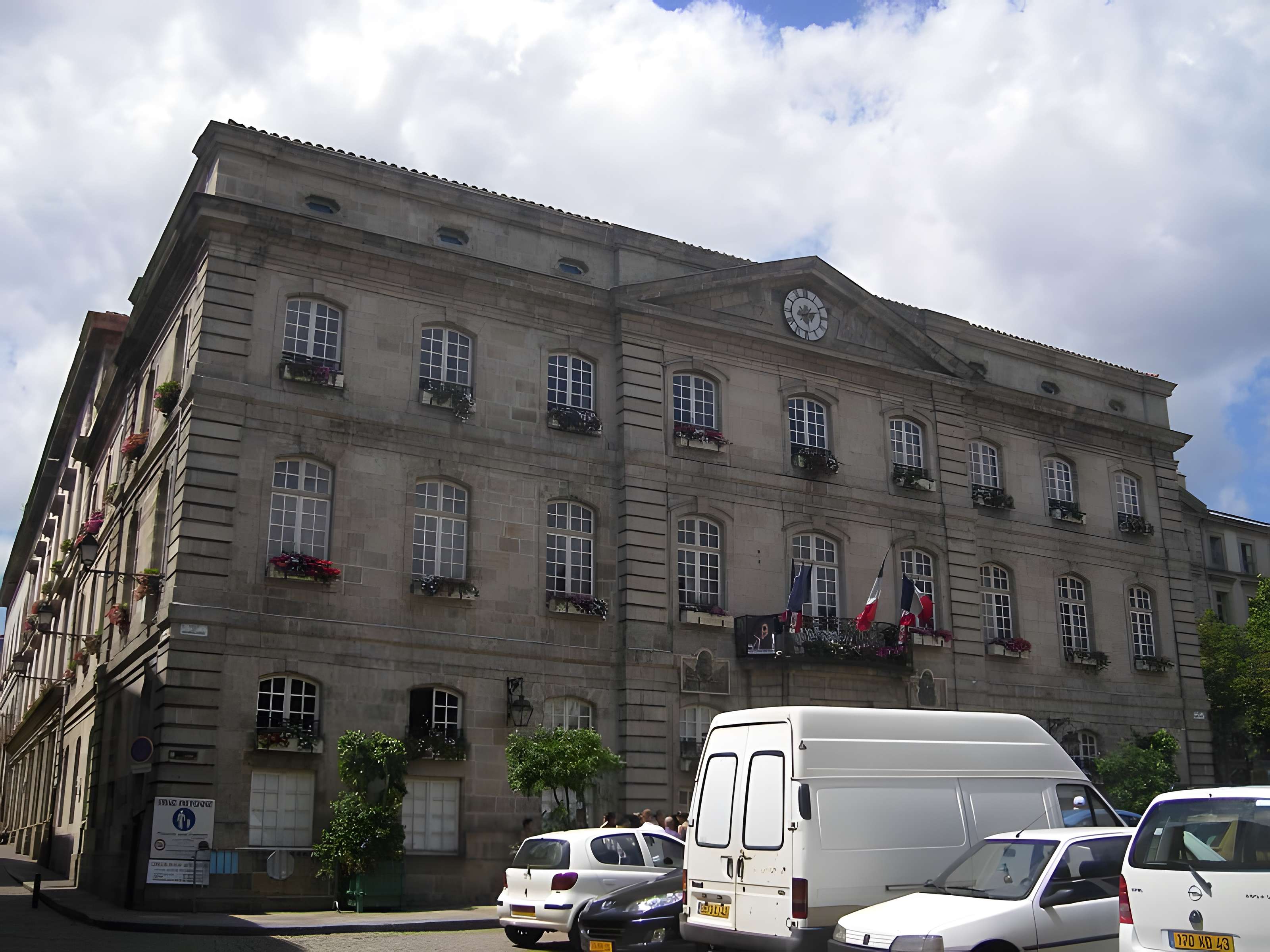 Hôtel de ville au Puy En Velay 