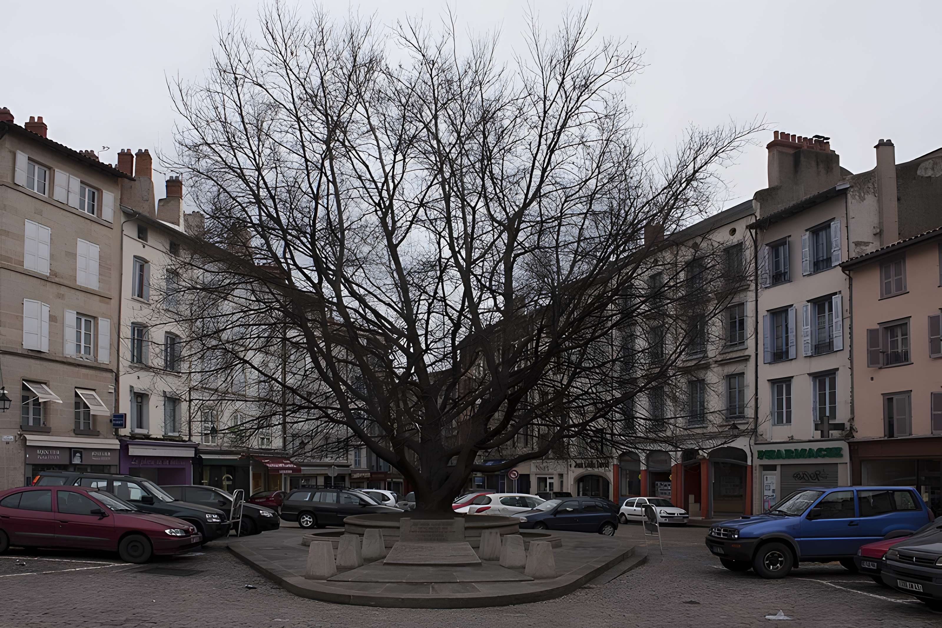Hôtel de ville au Puy En Velay
