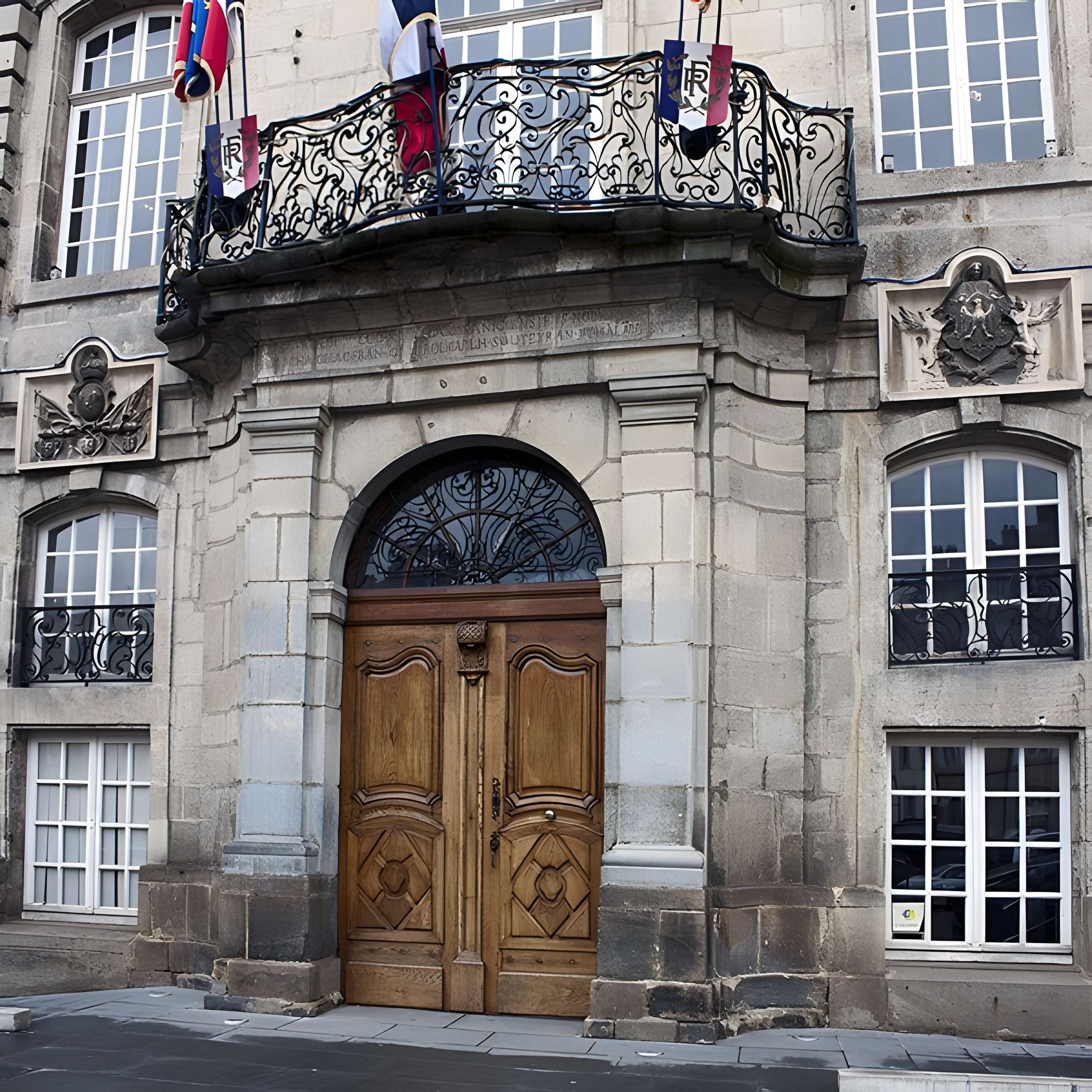 Hôtel de ville au Puy En Velay