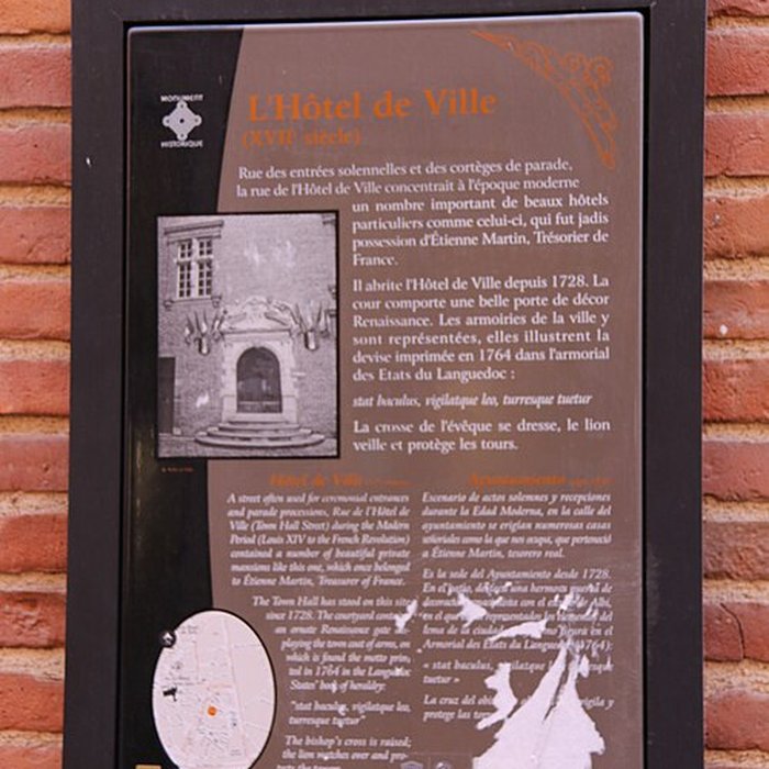 Photo de Hôtel de ville dAlbi