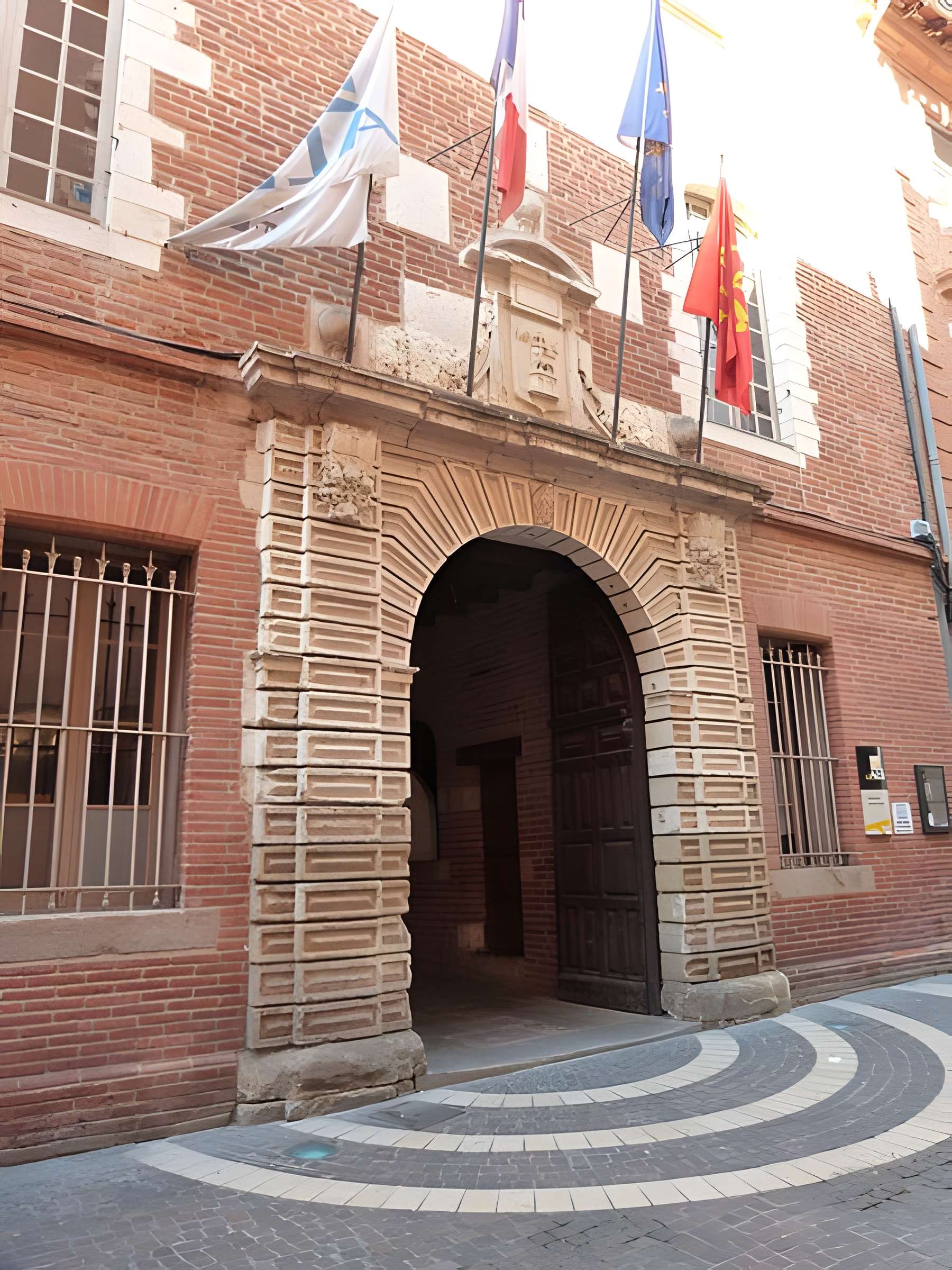 Hôtel de ville d'Albi 