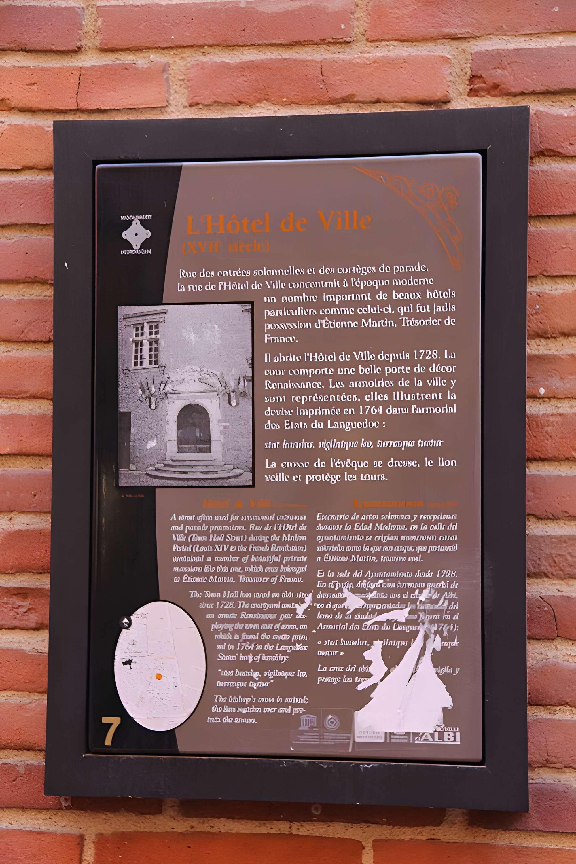 Hôtel de ville d'Albi