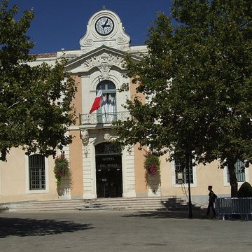 Hôtel de ville dAlès