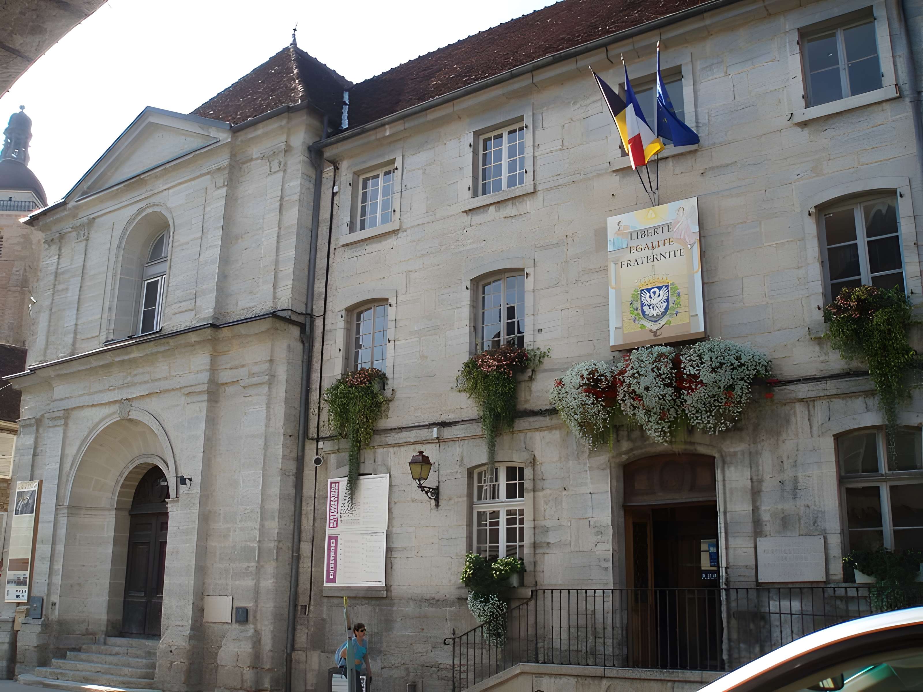 Hôtel de ville d'Arbois 