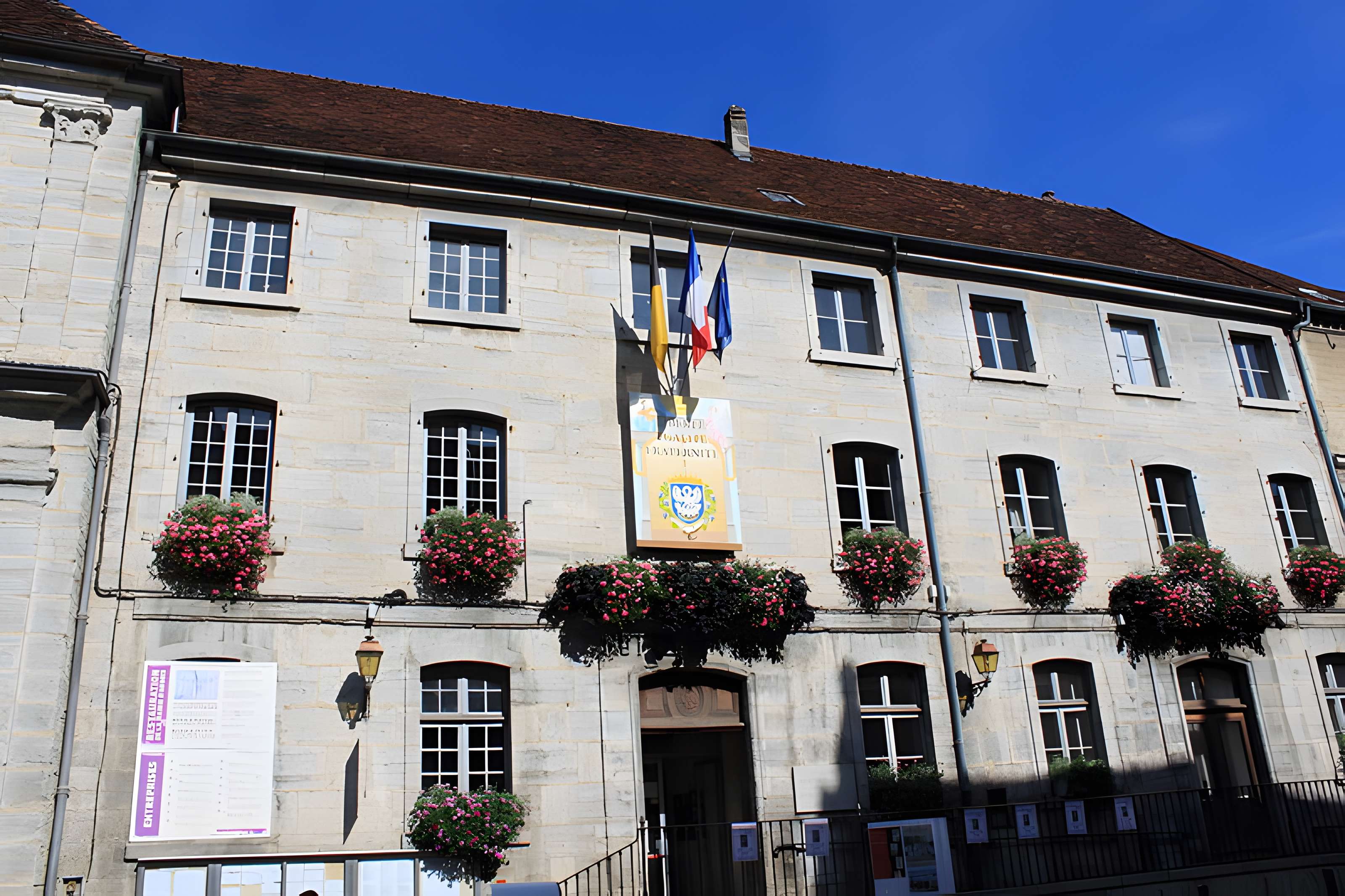 Hôtel de ville d'Arbois