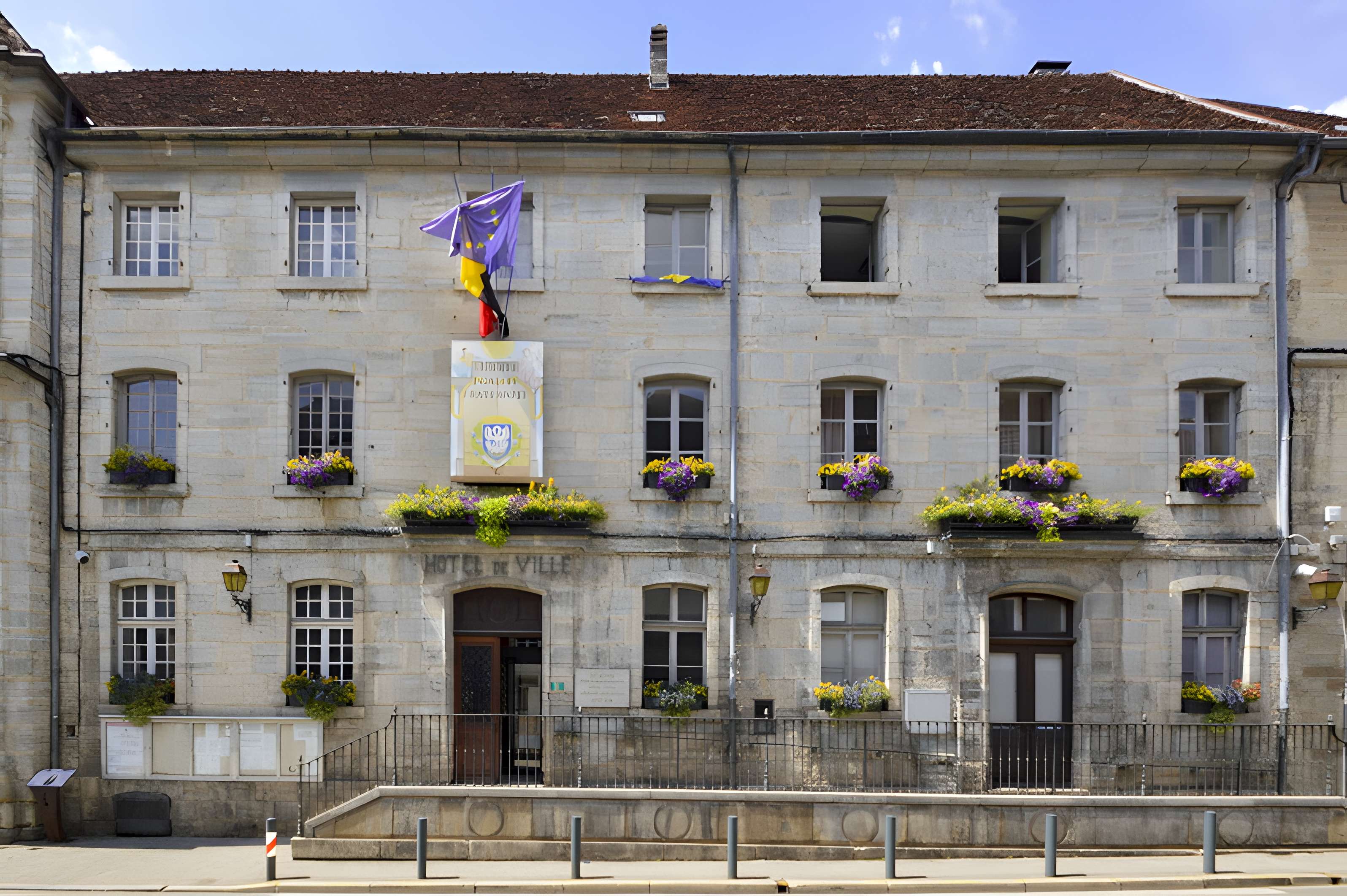 Hôtel de ville d'Arbois