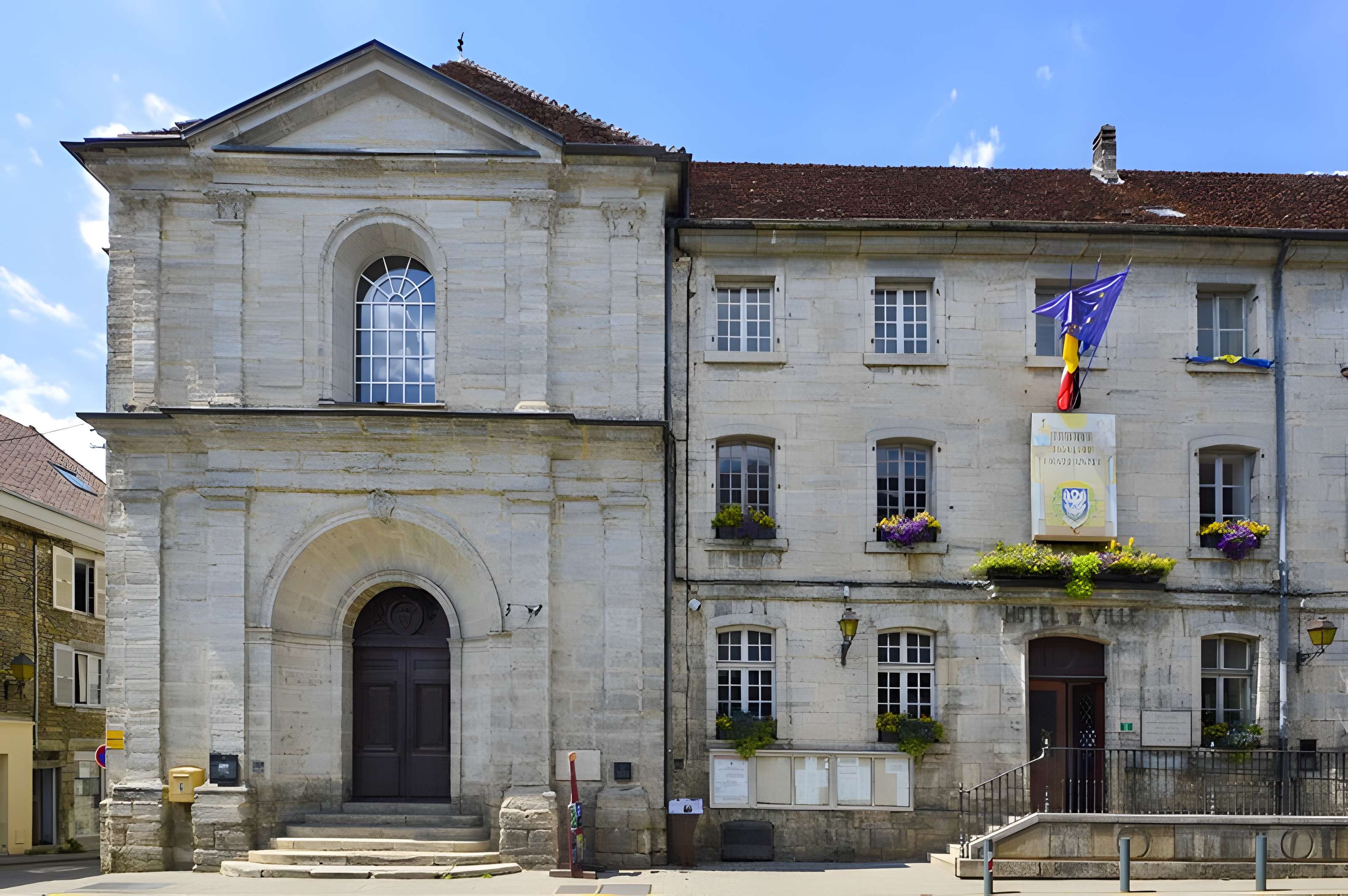 Hôtel de ville d'Arbois