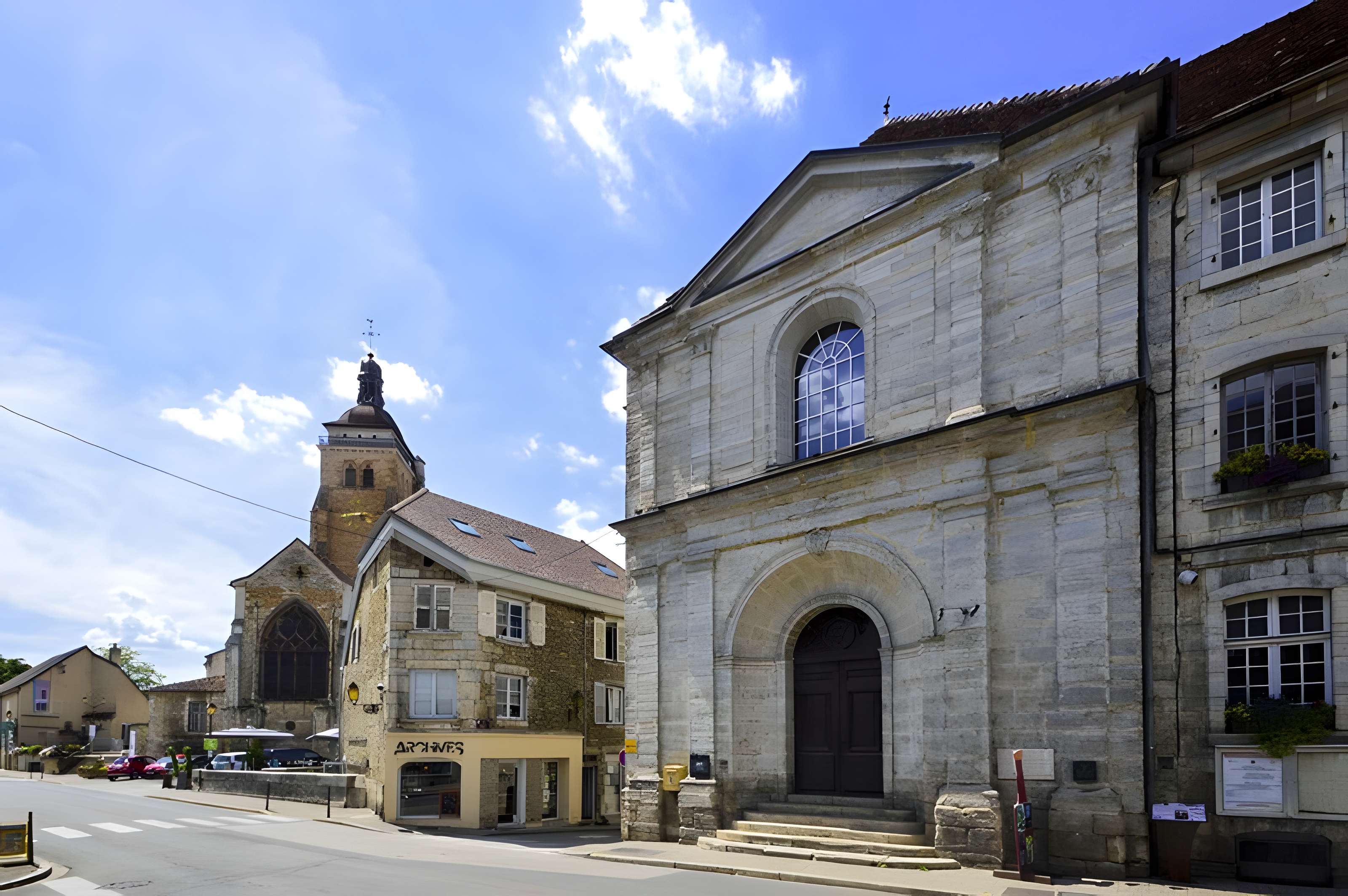 Hôtel de ville d'Arbois