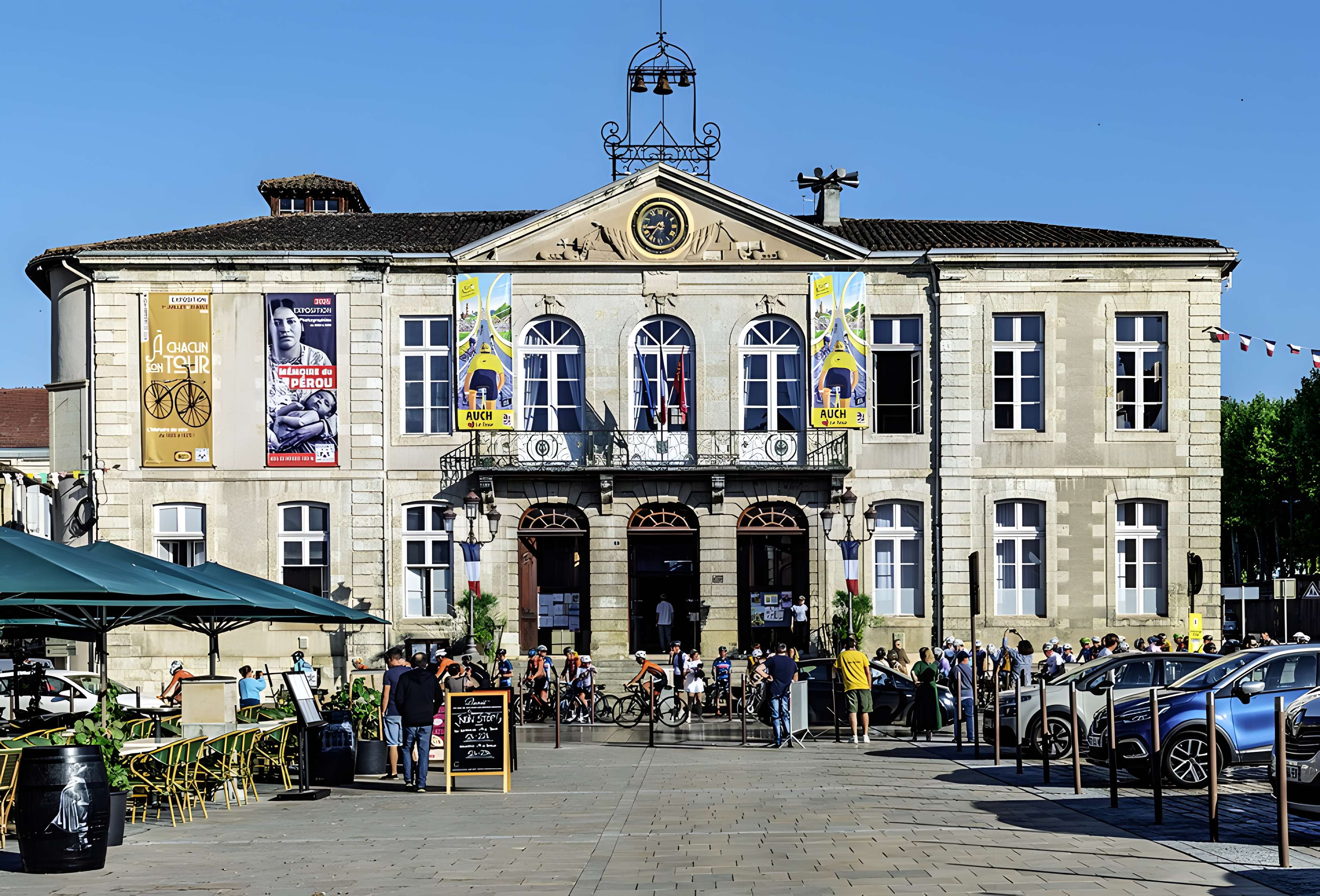 Hôtel de ville d'Auch