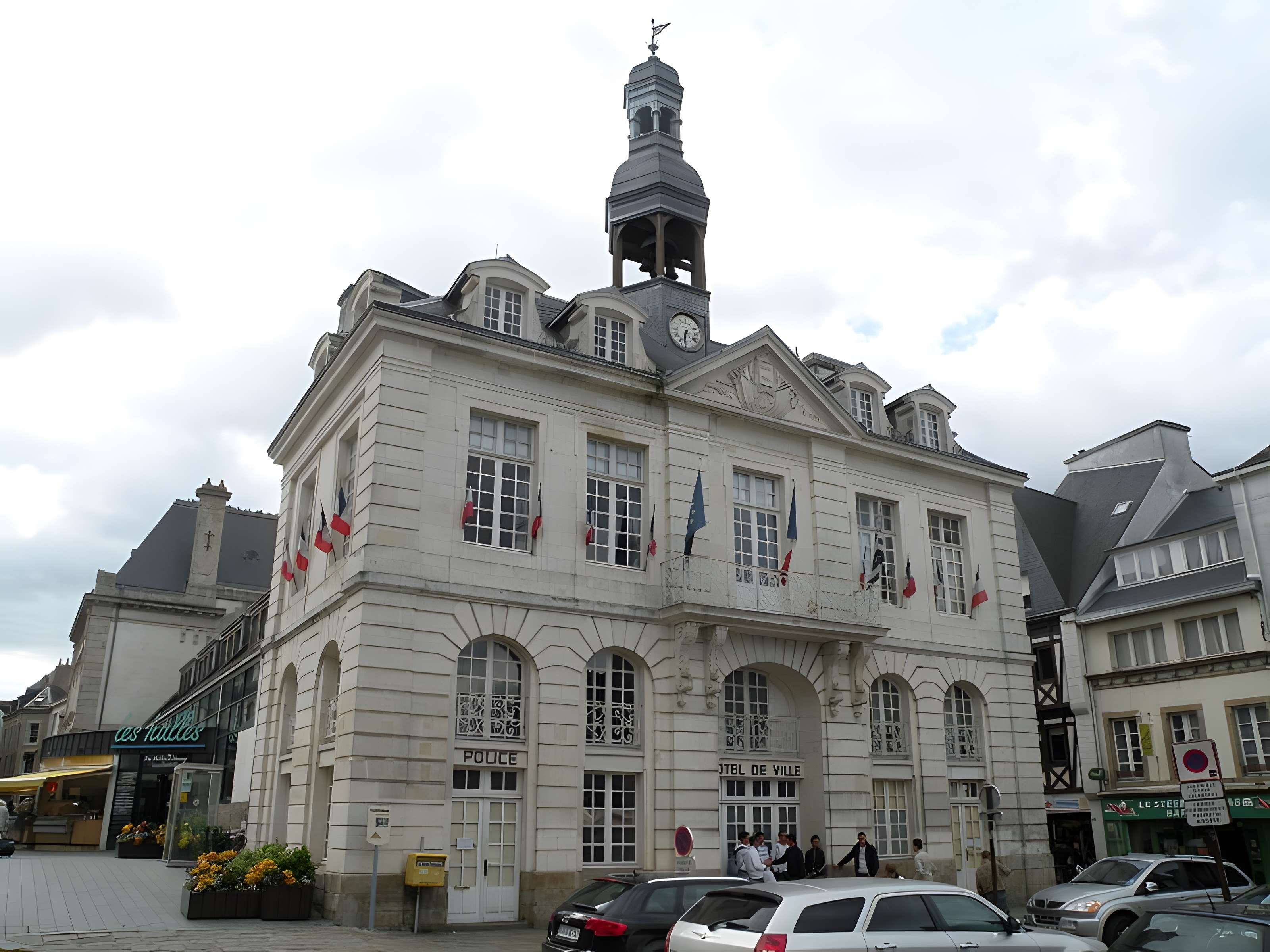 Hôtel de ville d'Auray 
