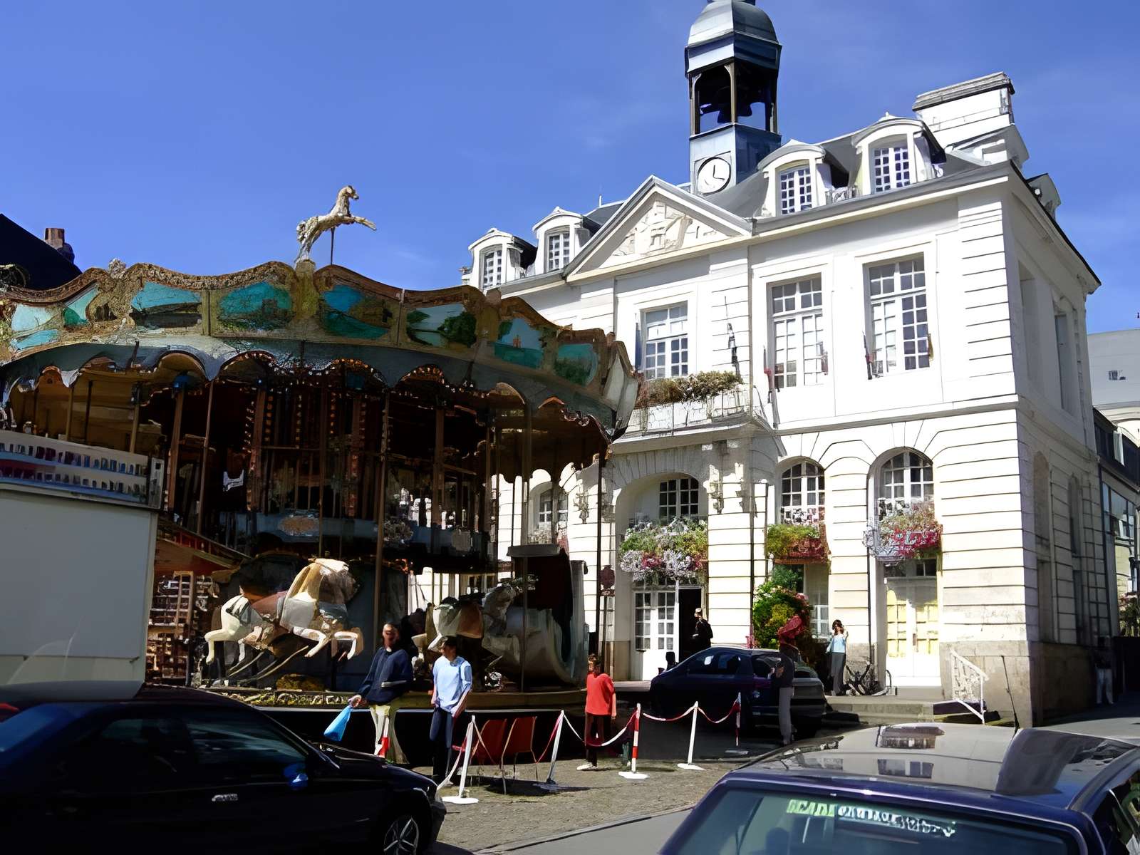 Hôtel de ville d'Auray
