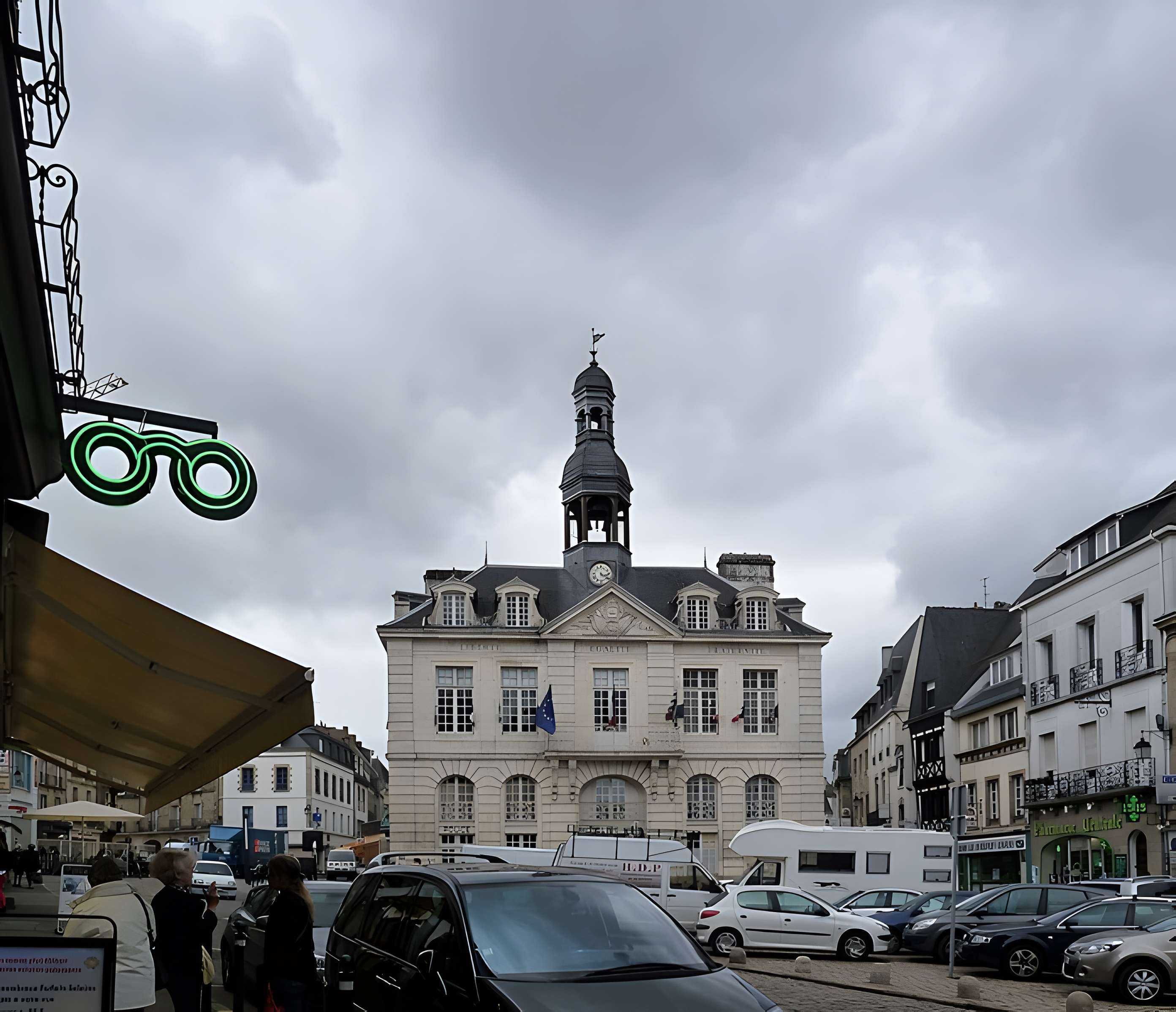 Hôtel de ville d'Auray