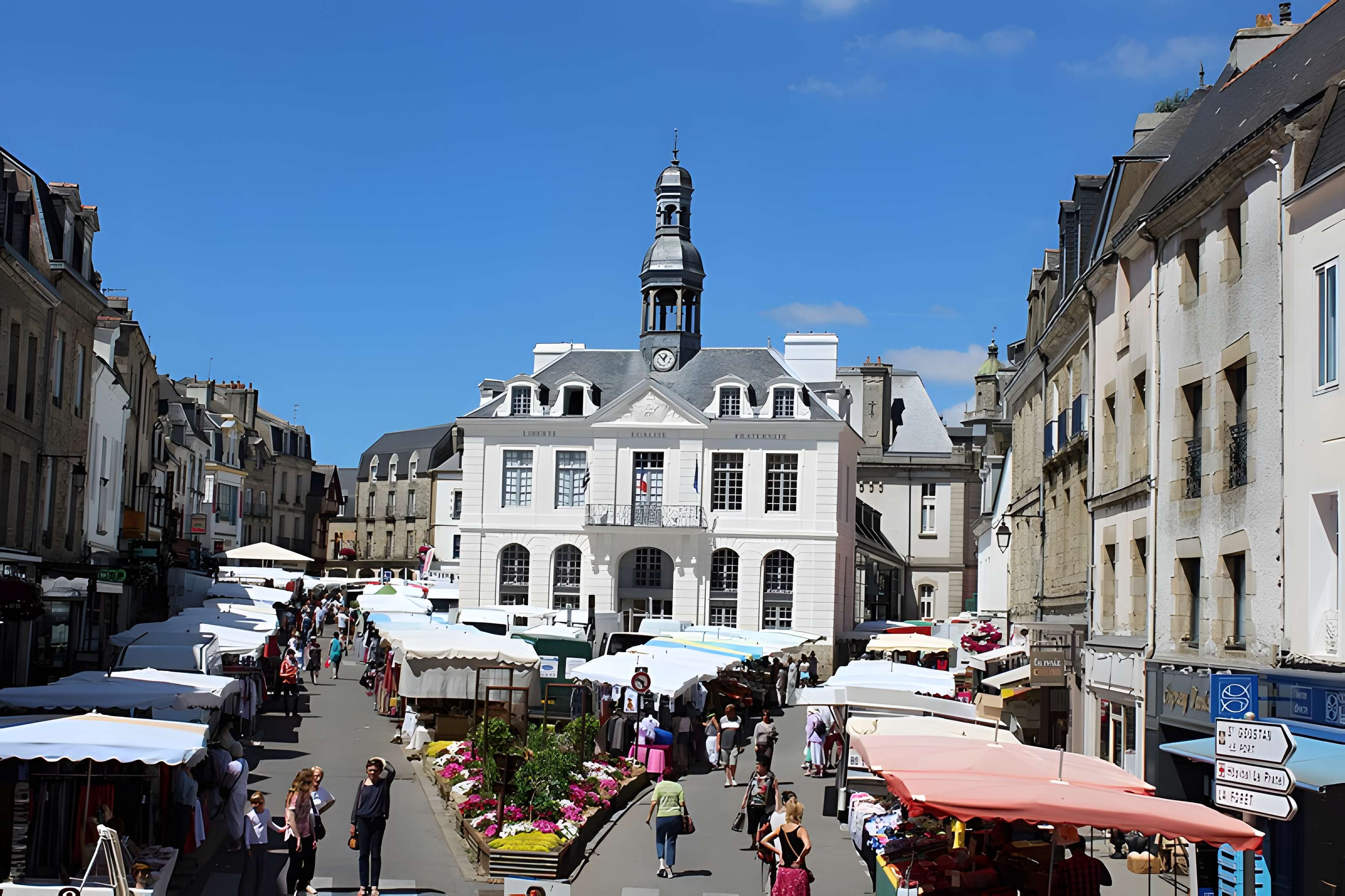 Hôtel de ville d'Auray