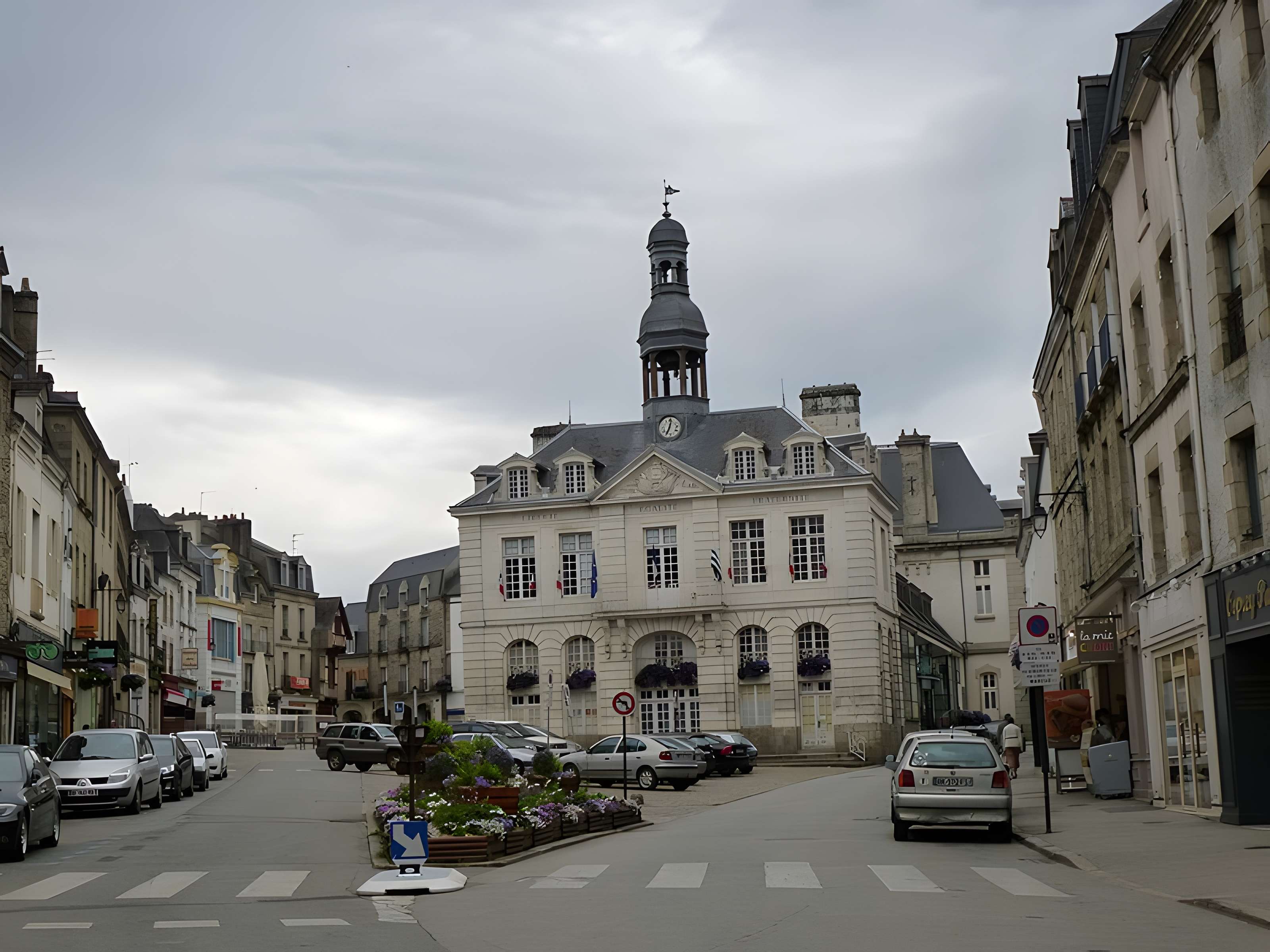Hôtel de ville d'Auray