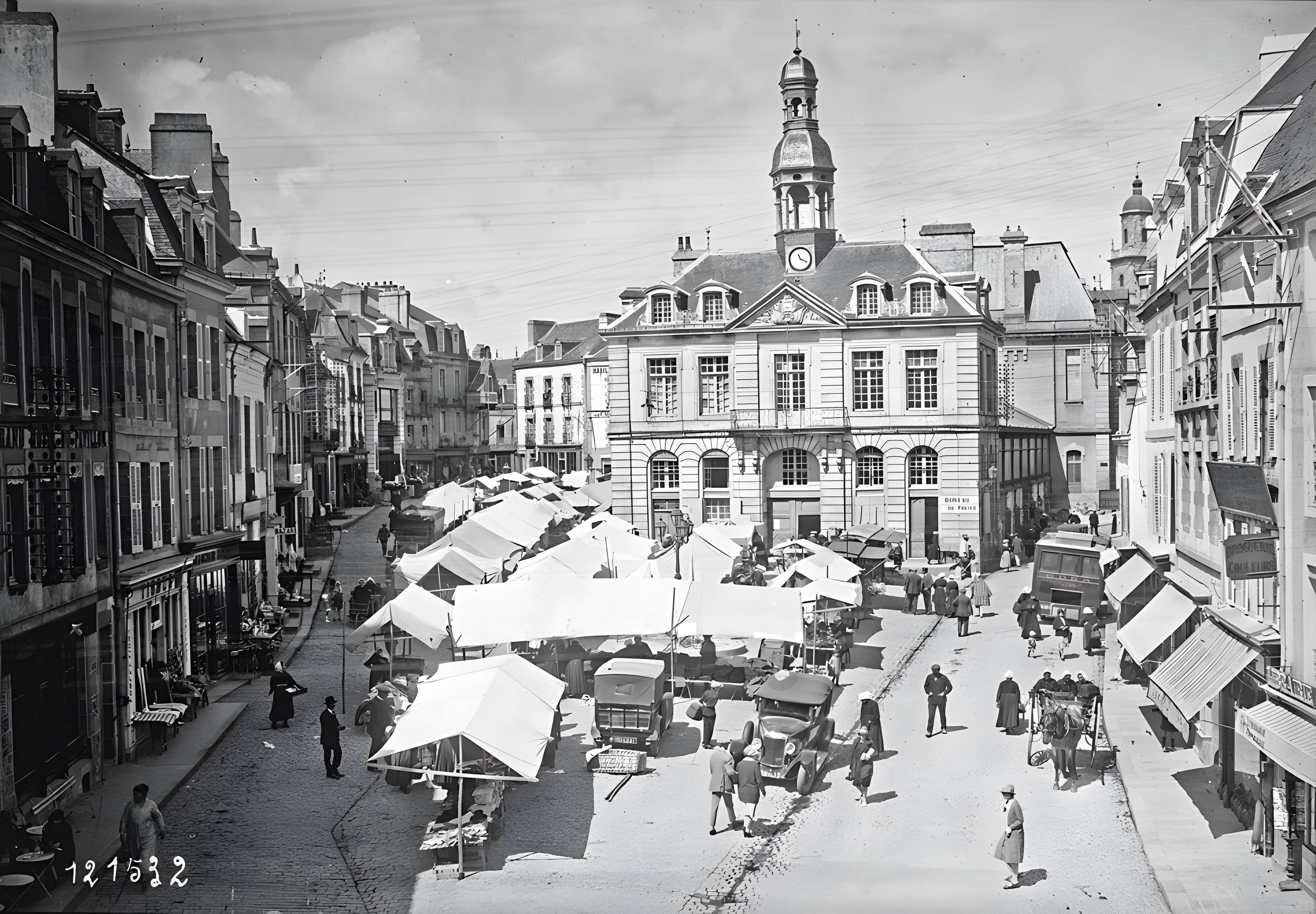 Hôtel de ville d'Auray