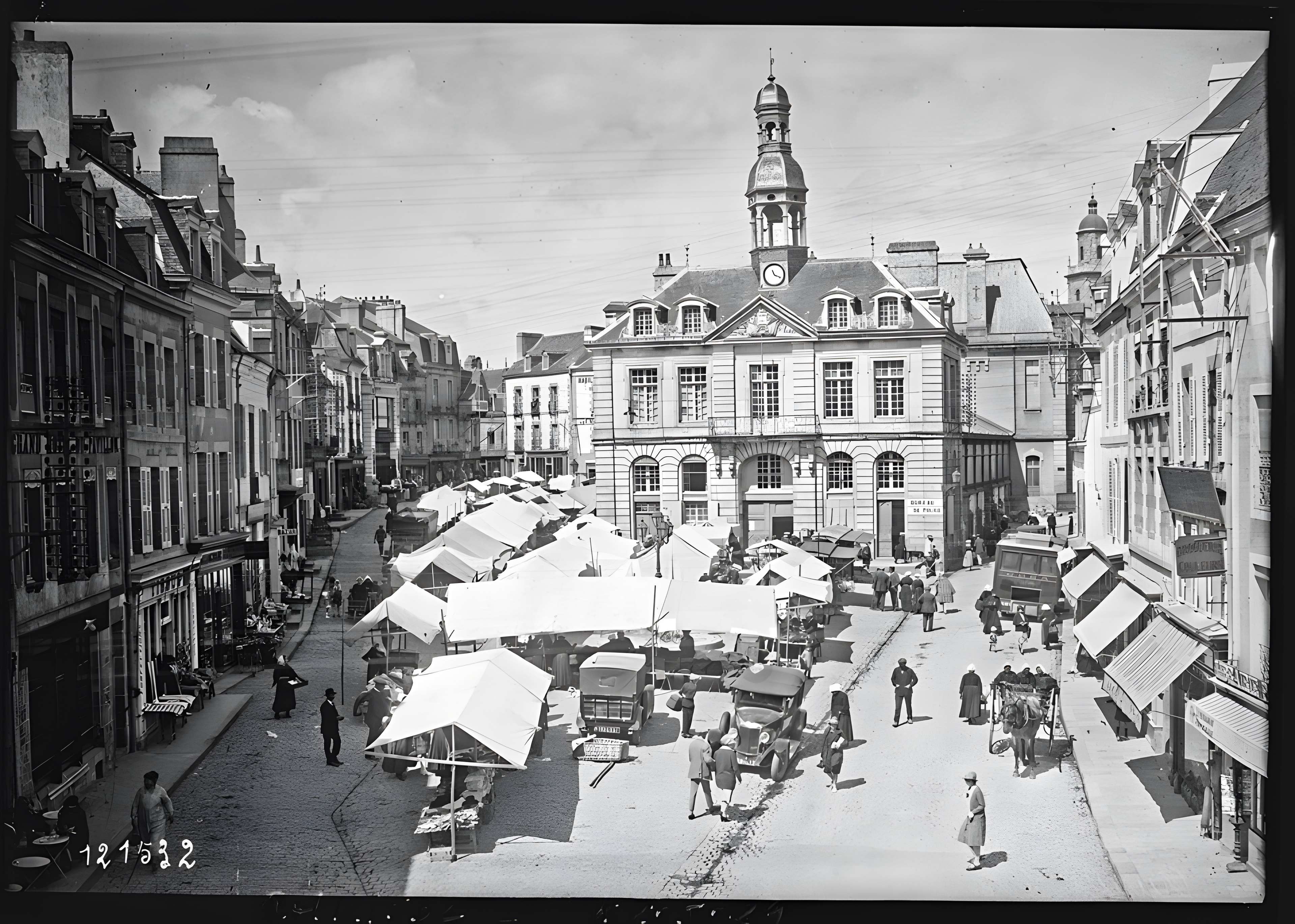 Hôtel de ville d'Auray