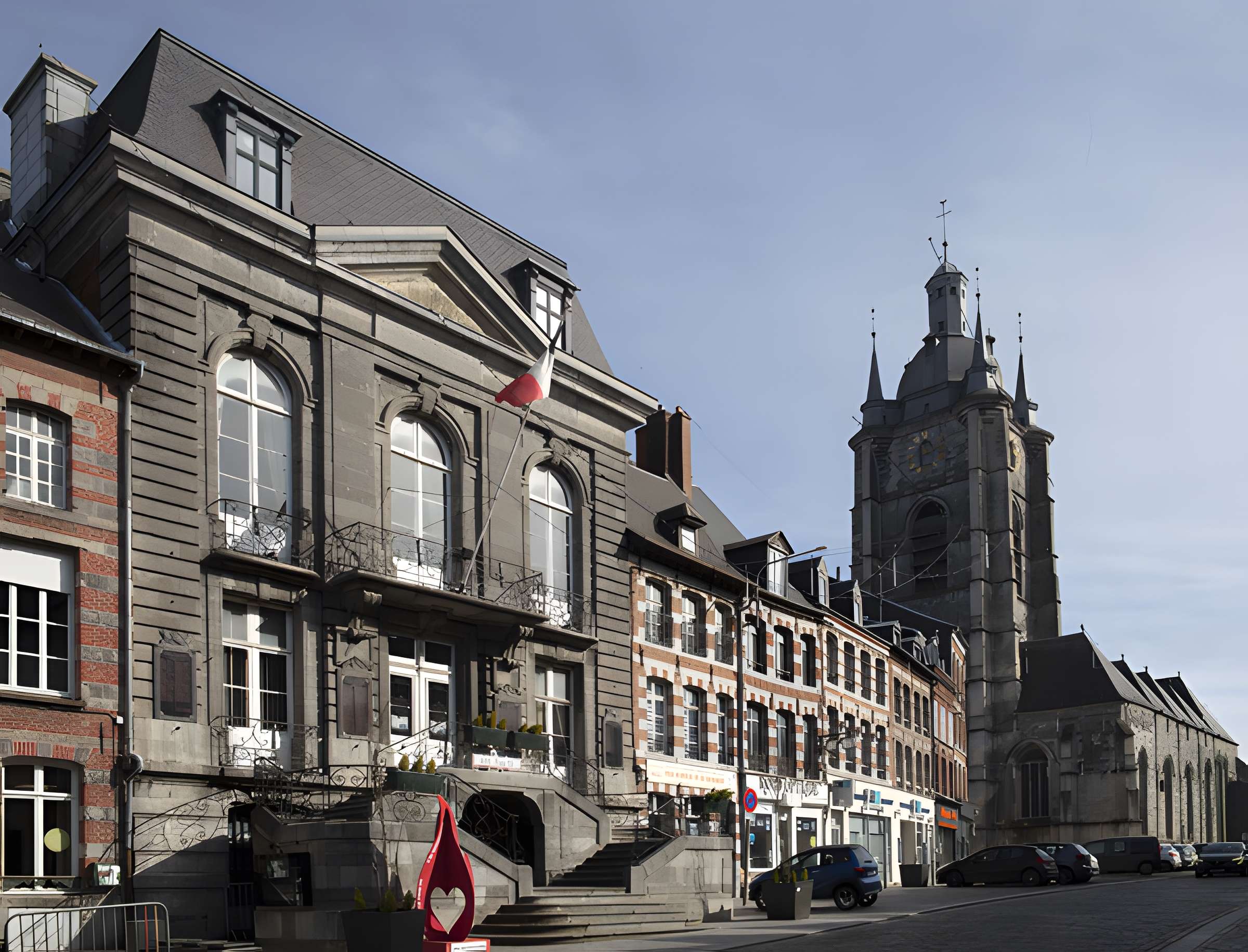 Hôtel de ville d'Avesnes-sur-Helpe