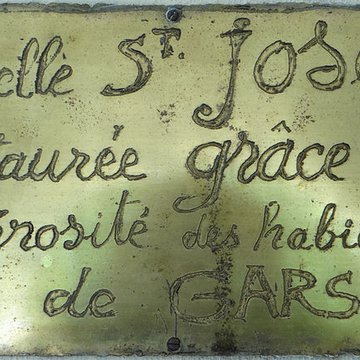 Chapelle Saint-Joseph de Gars