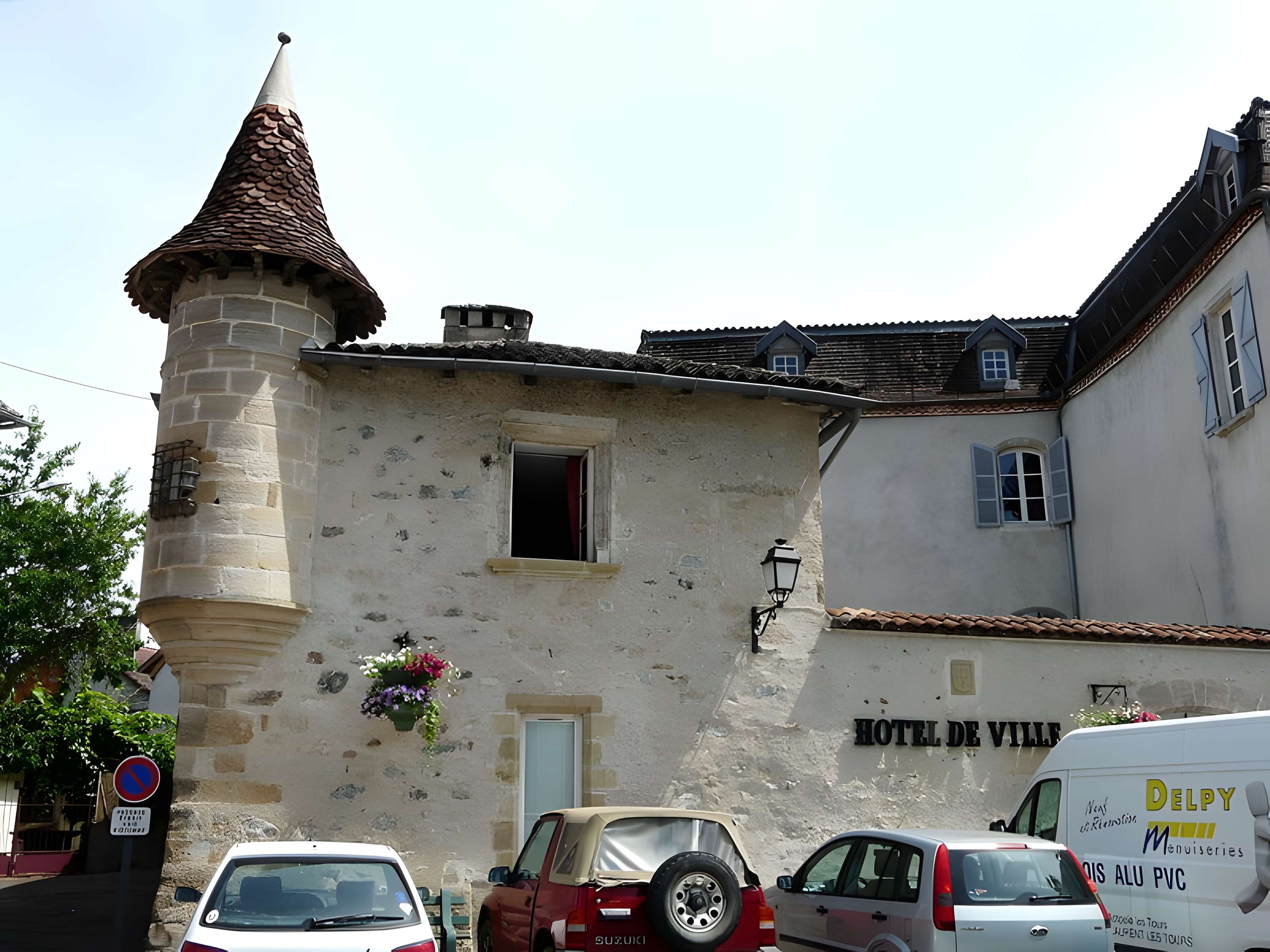 Hôtel de ville de Beaulieu-sur-Dordogne 
