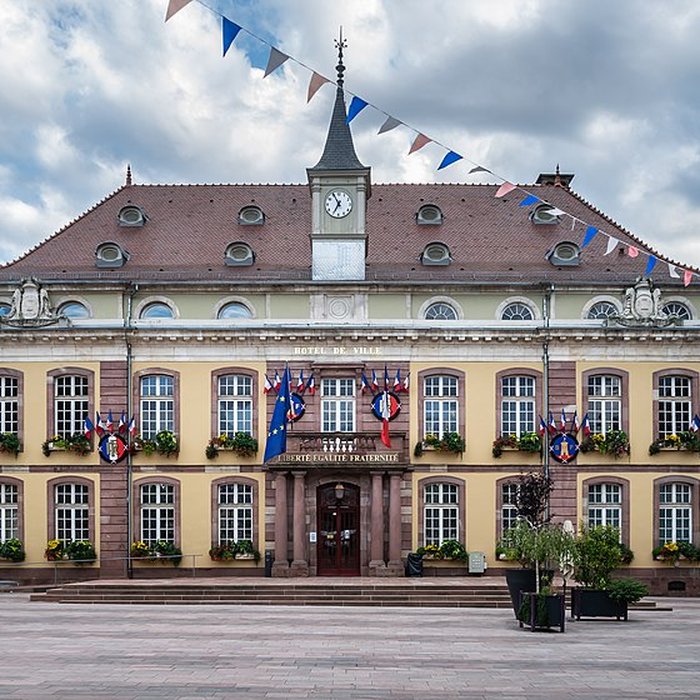 Photo de Hôtel de ville de Belfort