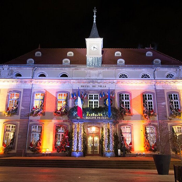 Photo de Hôtel de ville de Belfort