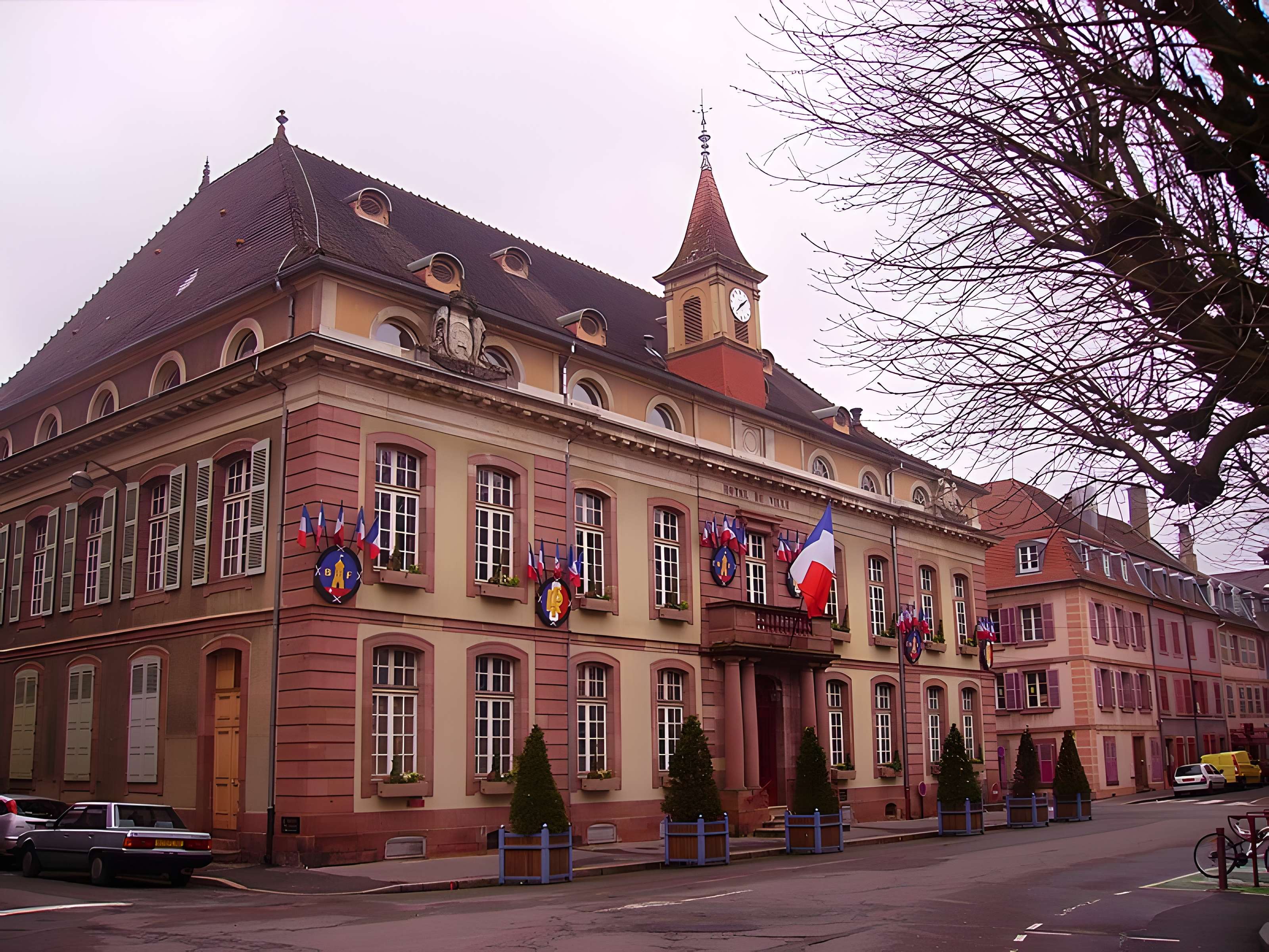 Hôtel de ville de Belfort