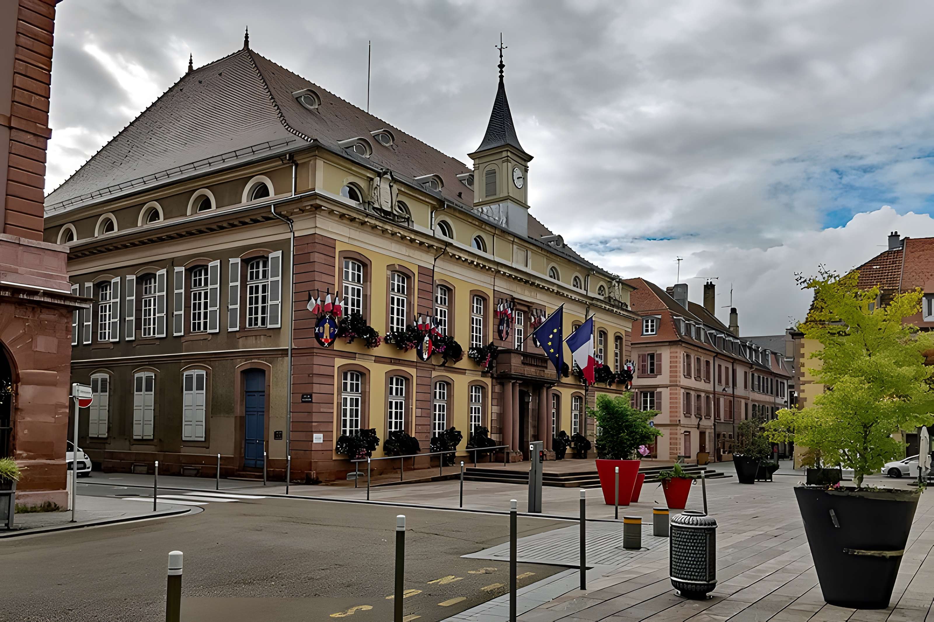 Hôtel de ville de Belfort