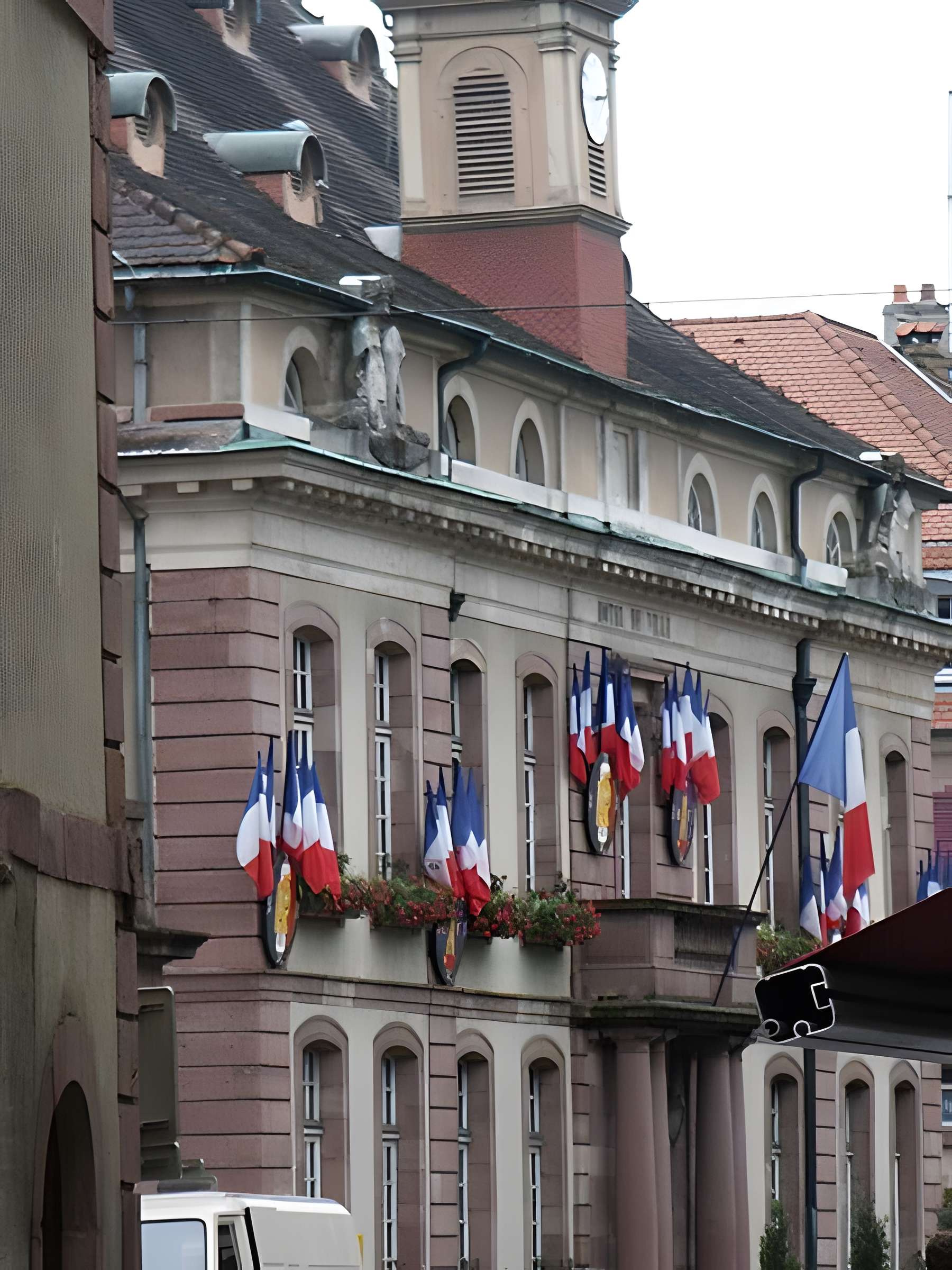 Hôtel de ville de Belfort