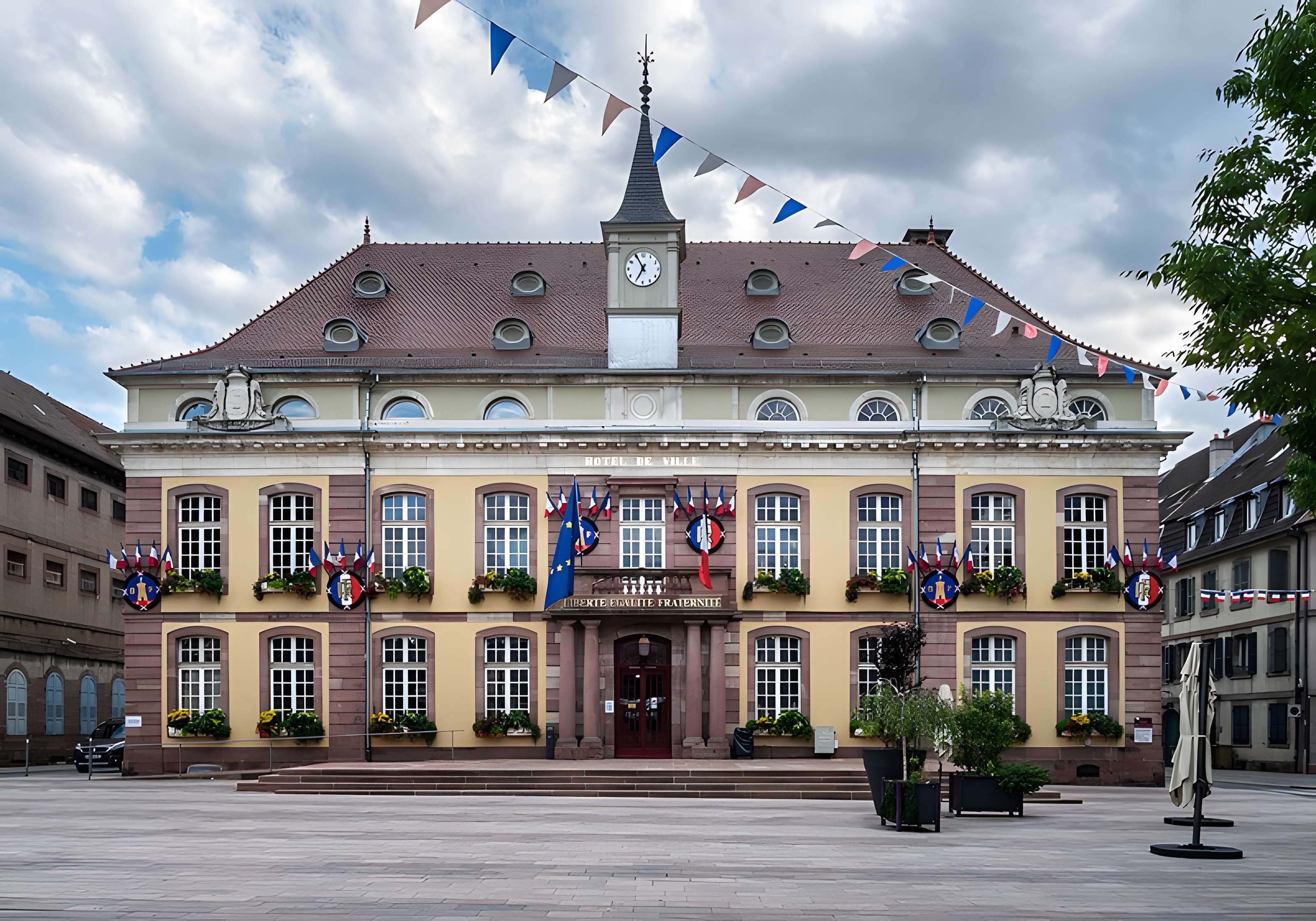 Hôtel de ville de Belfort