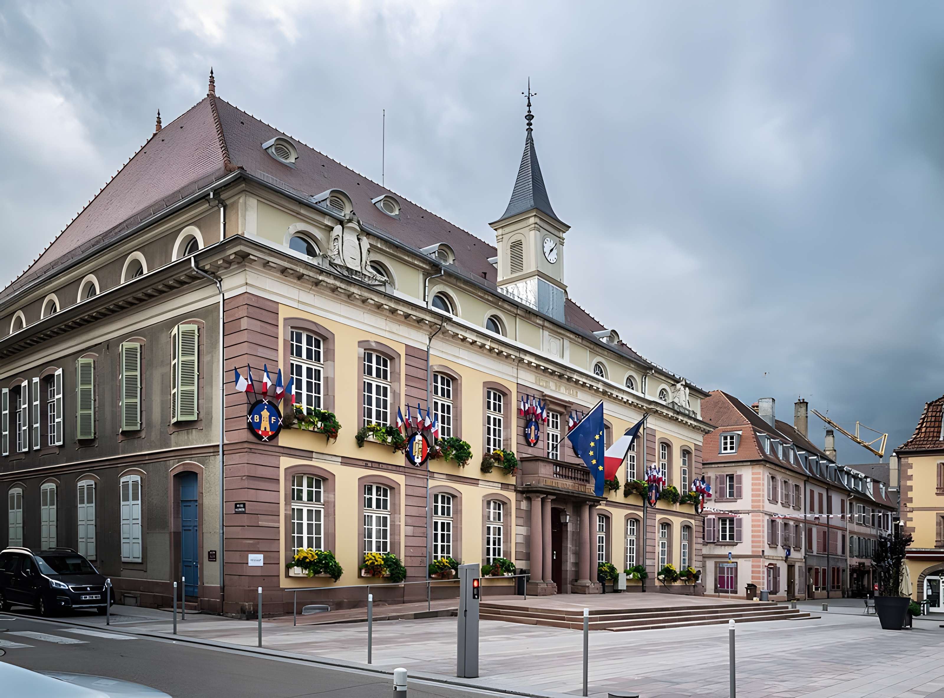 Hôtel de ville de Belfort