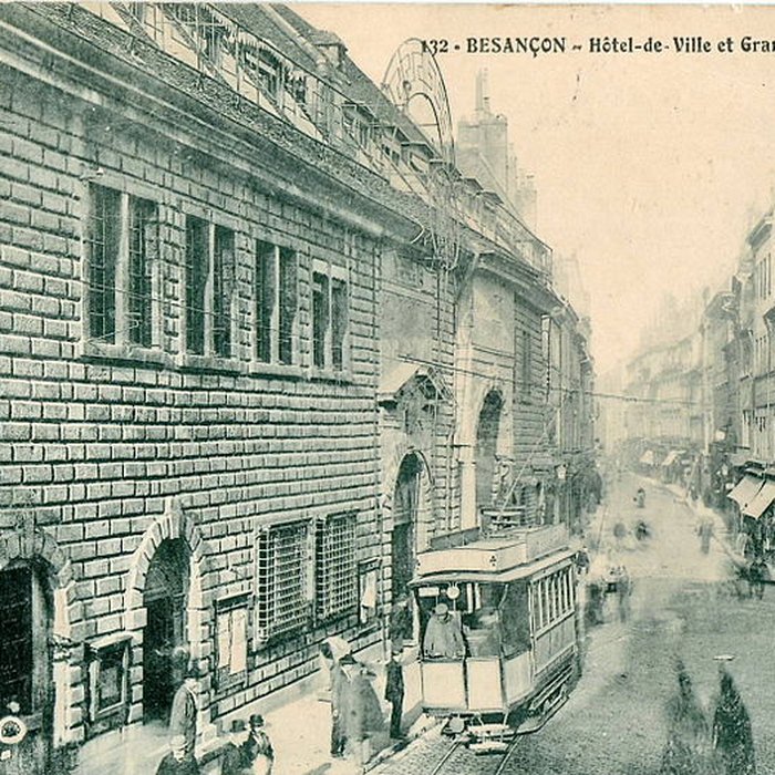 Photo de Hôtel de ville de Besançon