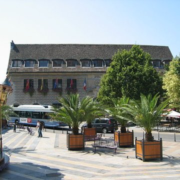 Hôtel de ville de Besançon