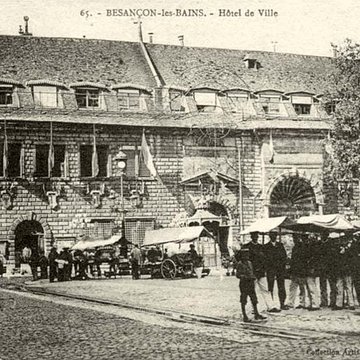 Hôtel de ville de Besançon