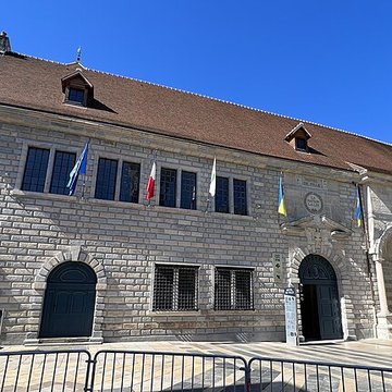 Hôtel de ville de Besançon