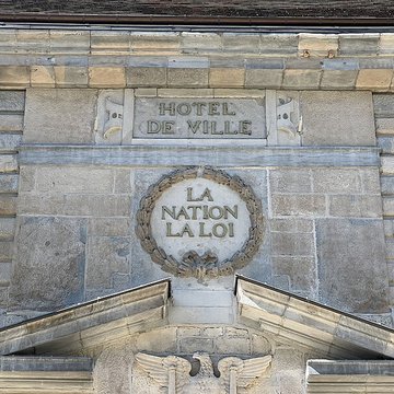 Hôtel de ville de Besançon