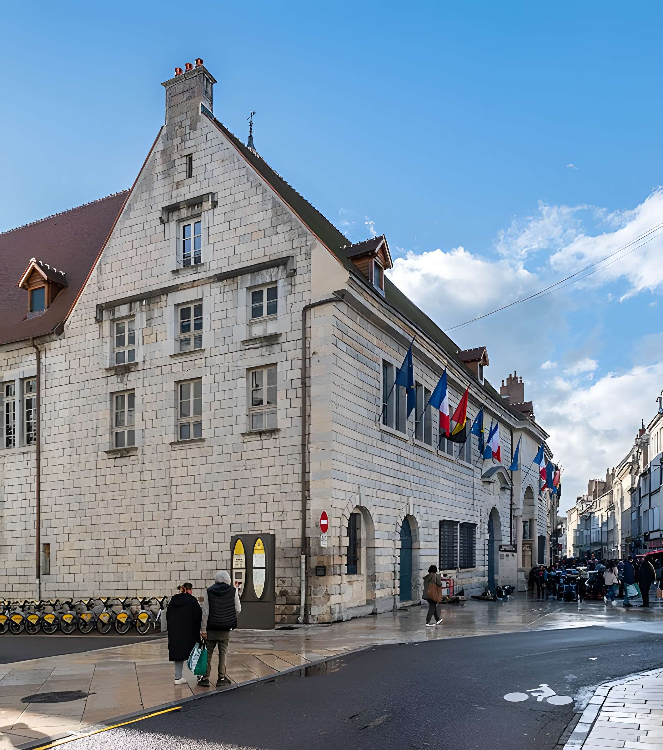 Hôtel de ville de Besançon