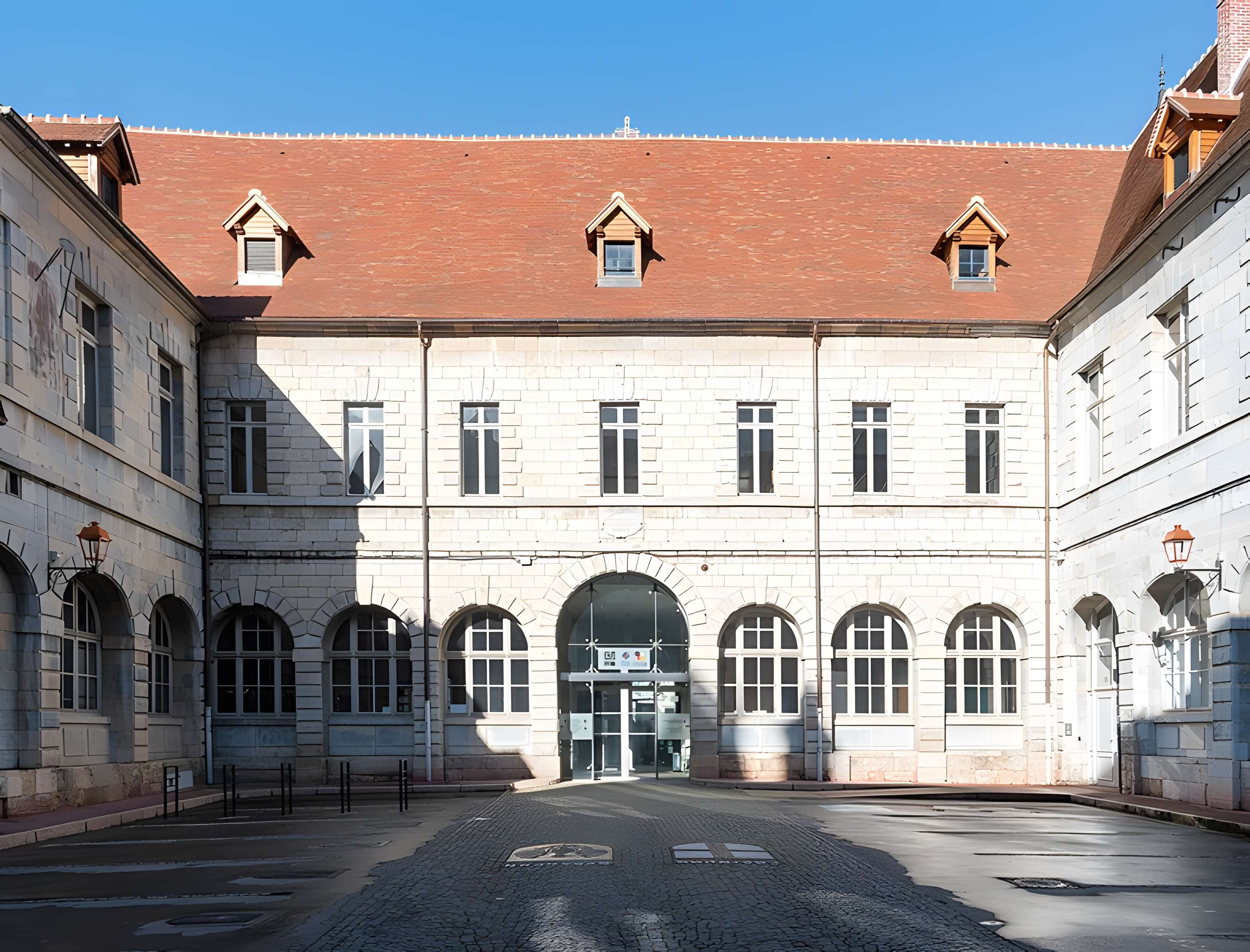 Hôtel de ville de Besançon