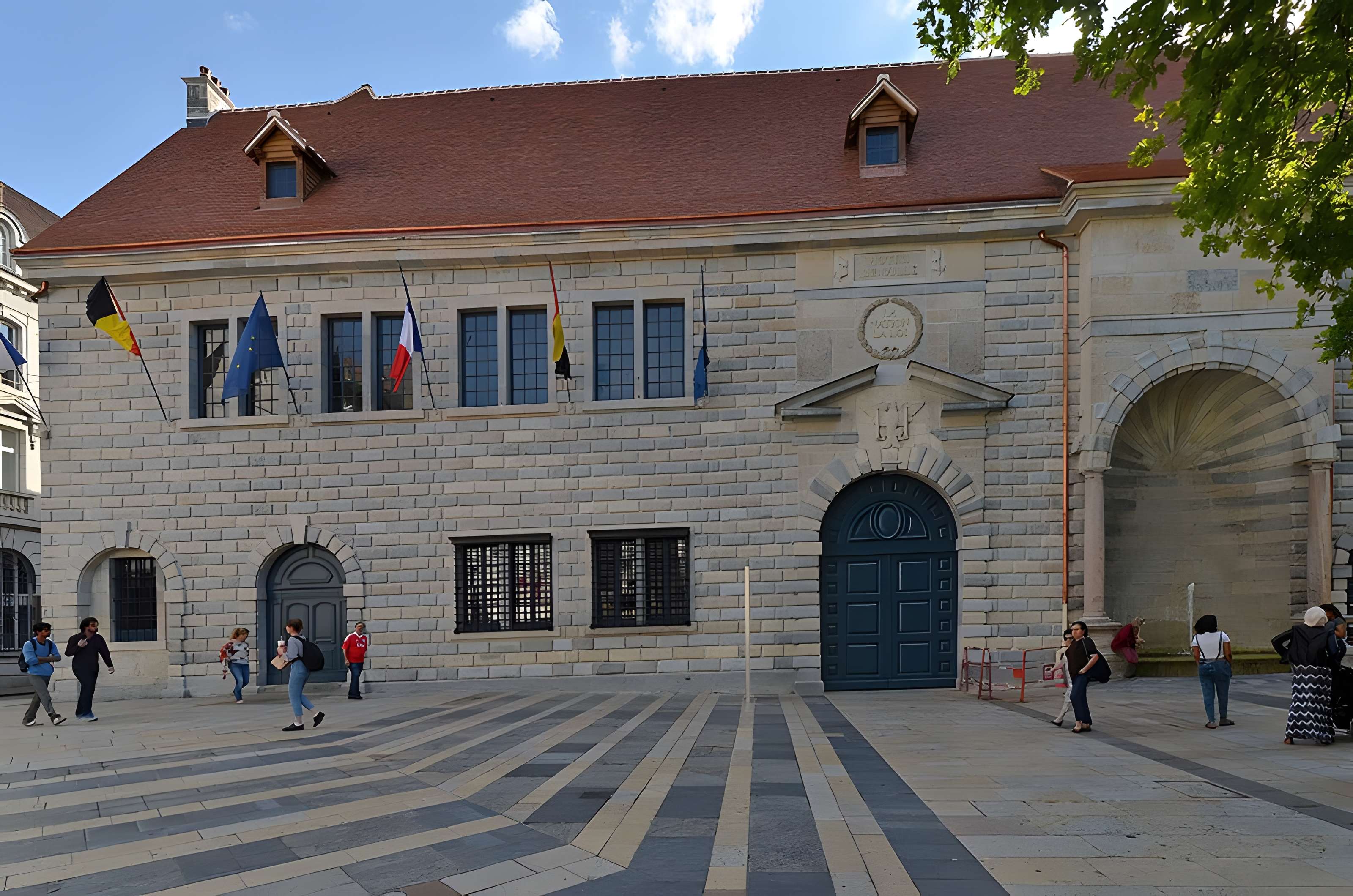 Hôtel de ville de Besançon