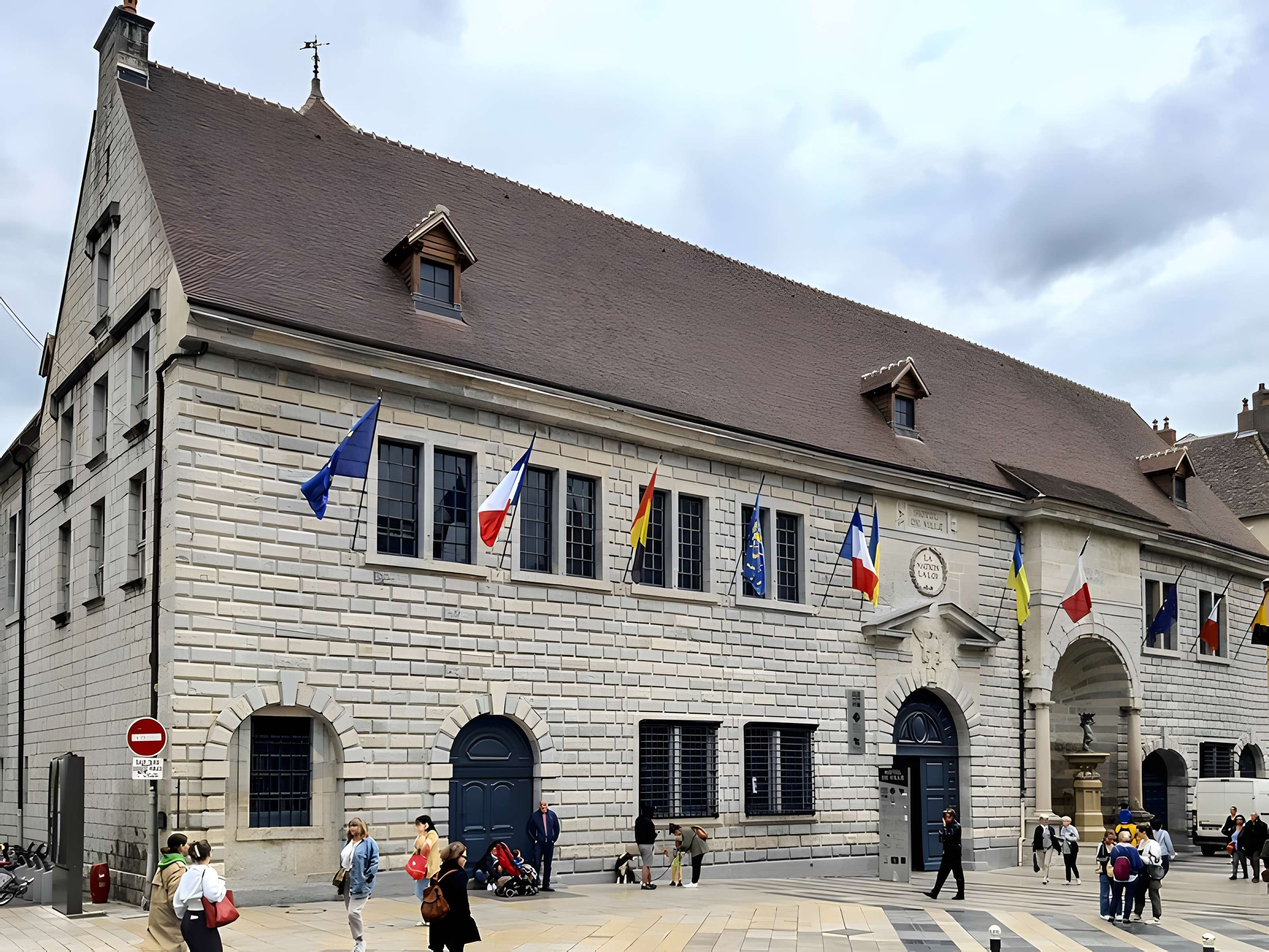 Hôtel de ville de Besançon