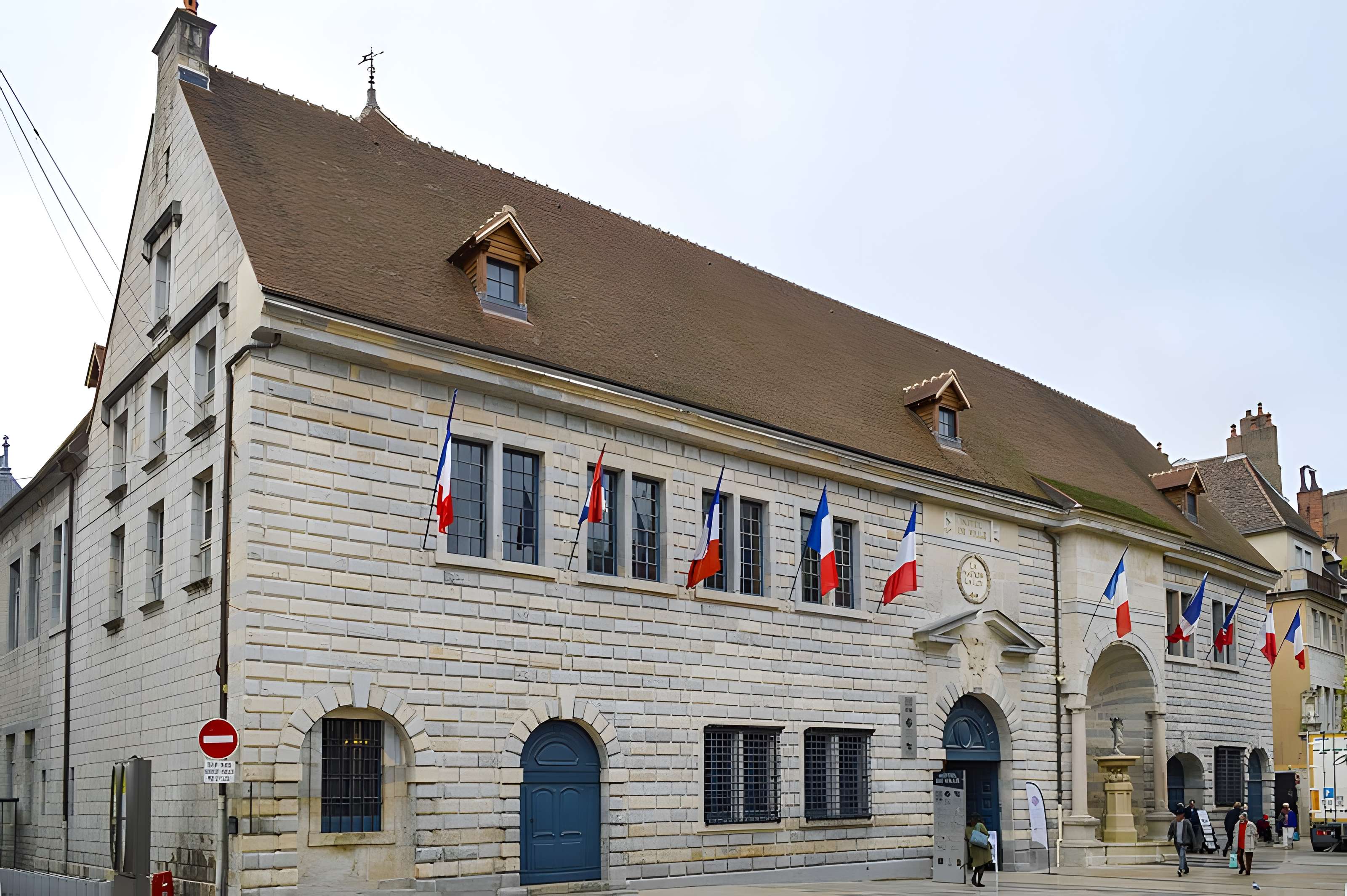 Hôtel de ville de Besançon