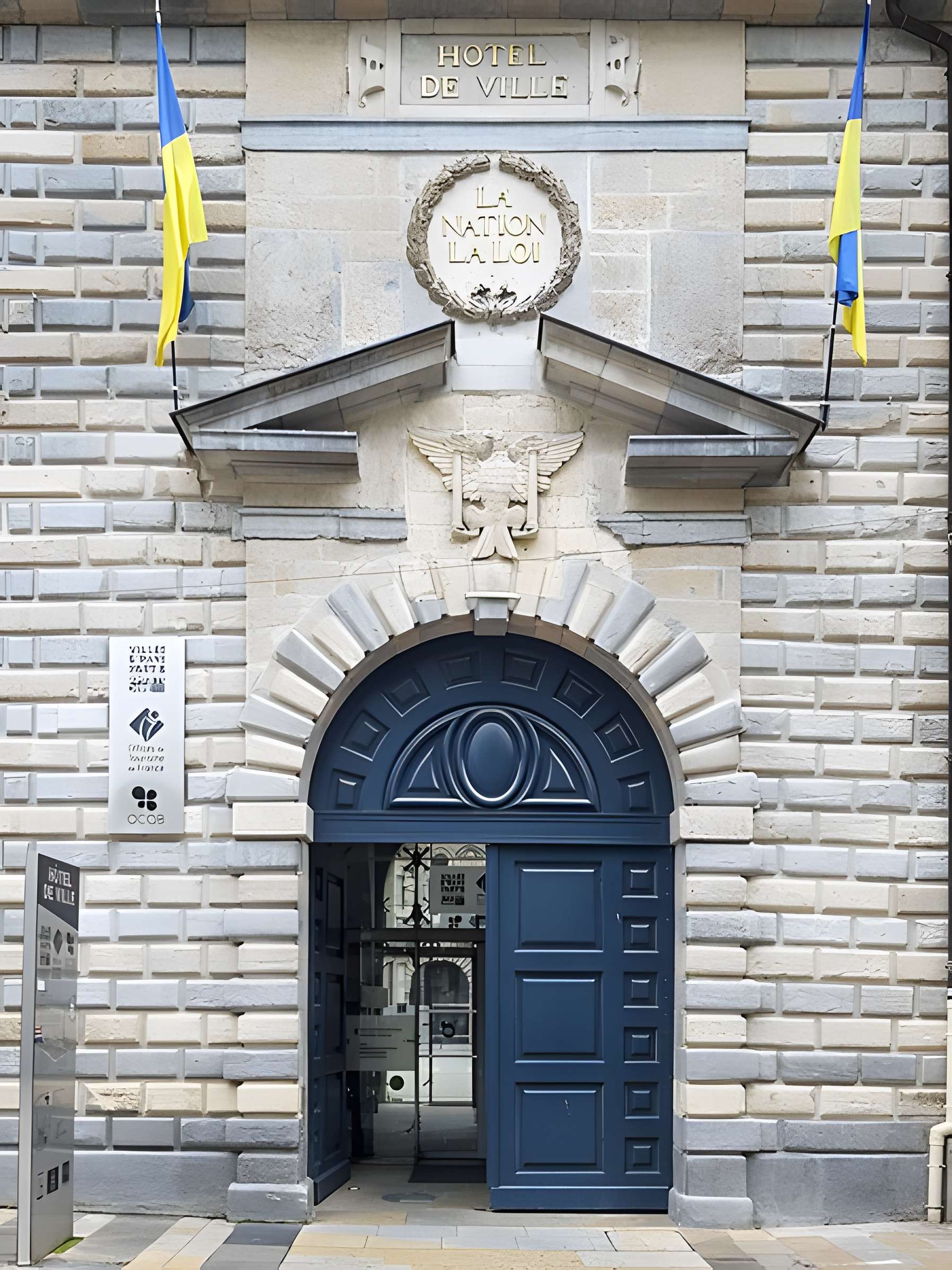 Hôtel de ville de Besançon