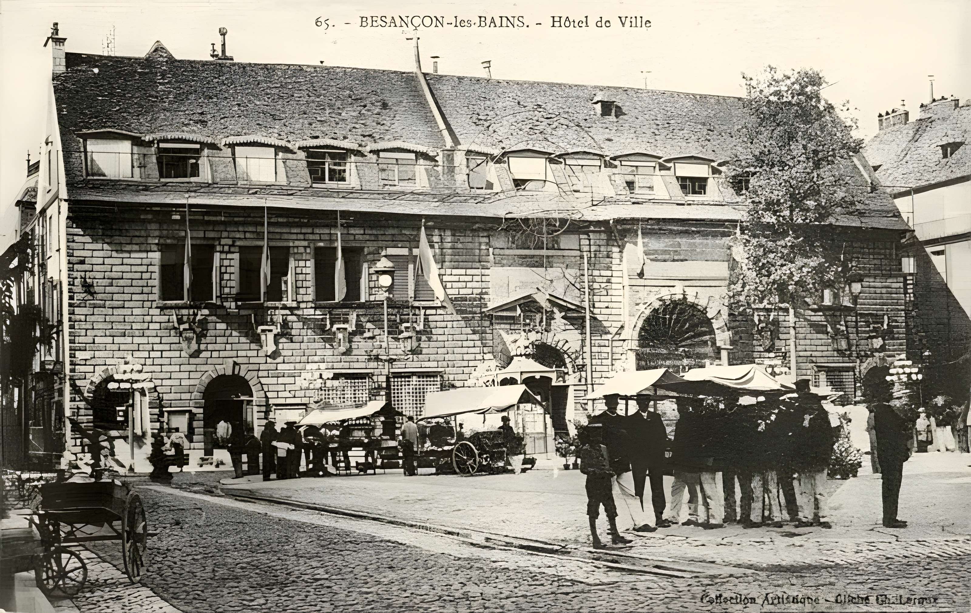 Hôtel de ville de Besançon