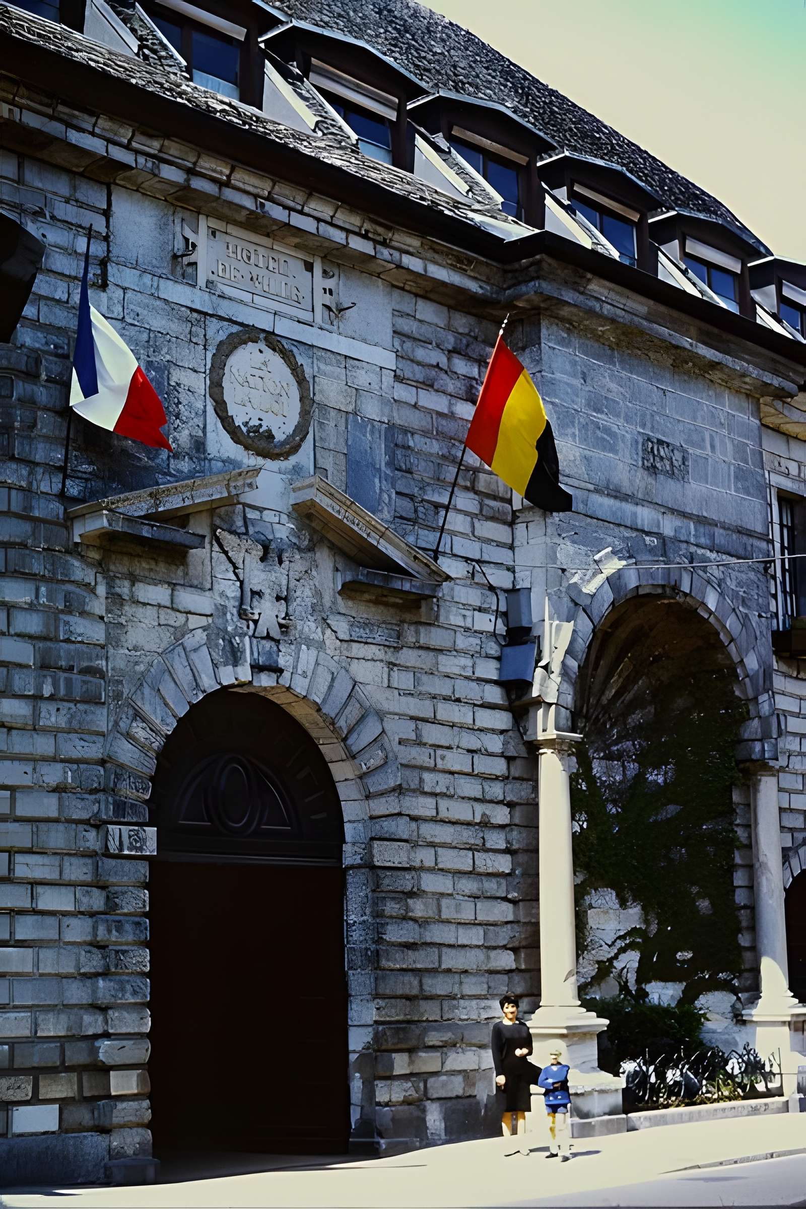 Hôtel de ville de Besançon